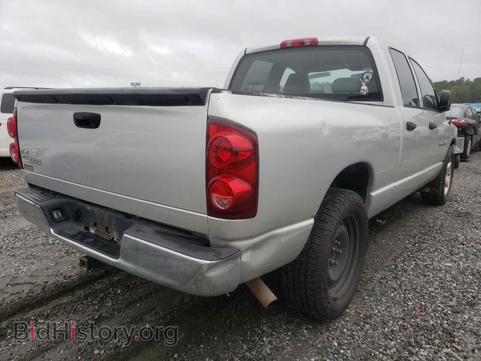 2007 DODGE RAM 1500 - VIN: 1D7HA18P67S202675 - Фото 4