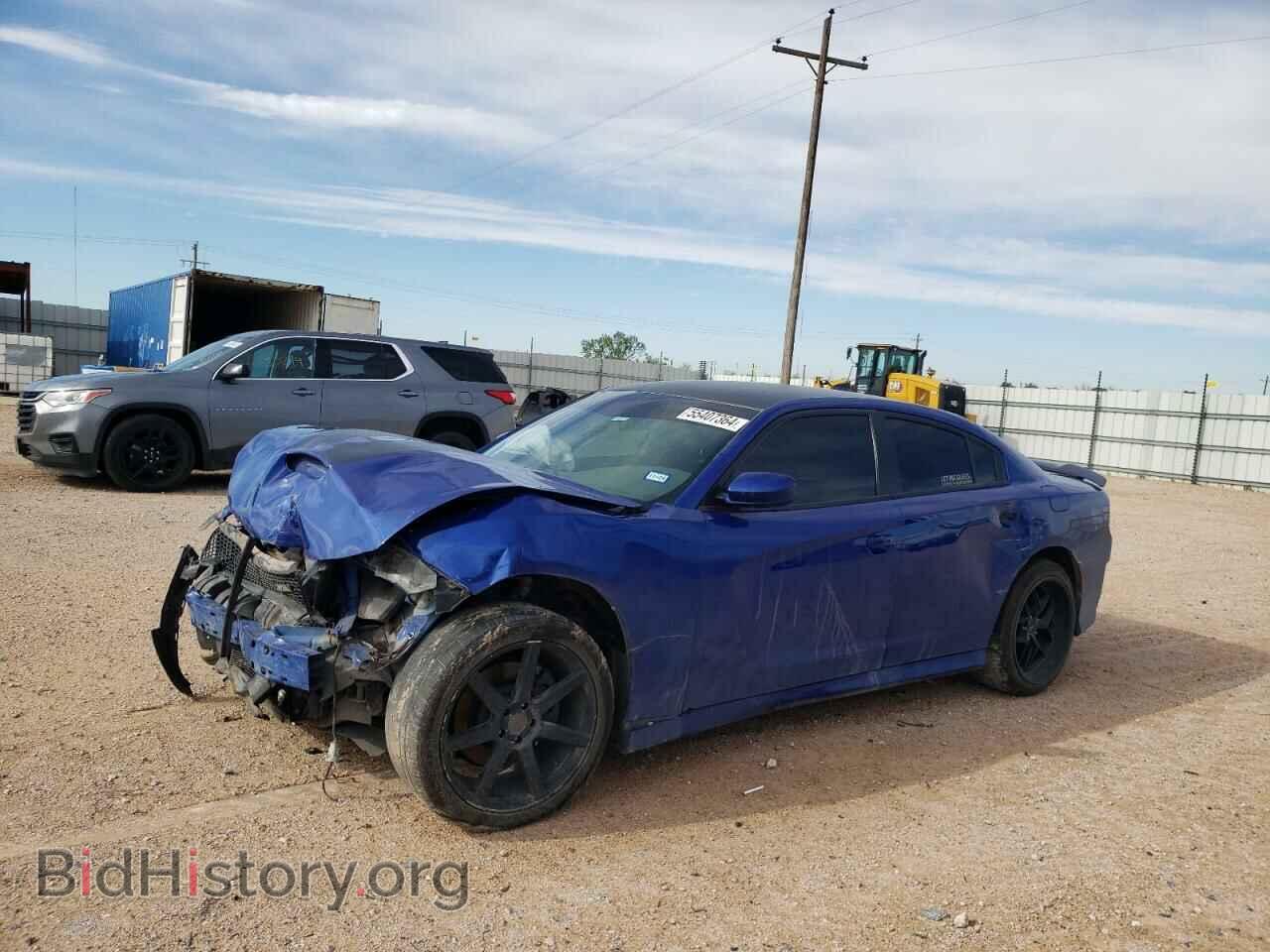 Photo 2C3CDXCT1JH290346 - DODGE CHARGER 2018