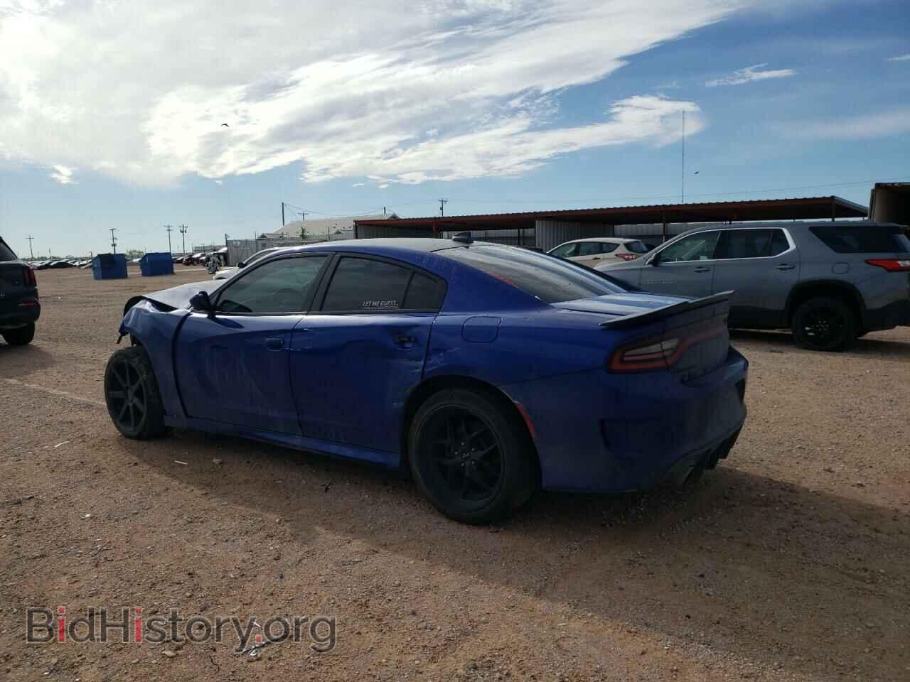 2018 DODGE CHARGER - VIN: 2C3CDXCT1JH290346 - Фото 2