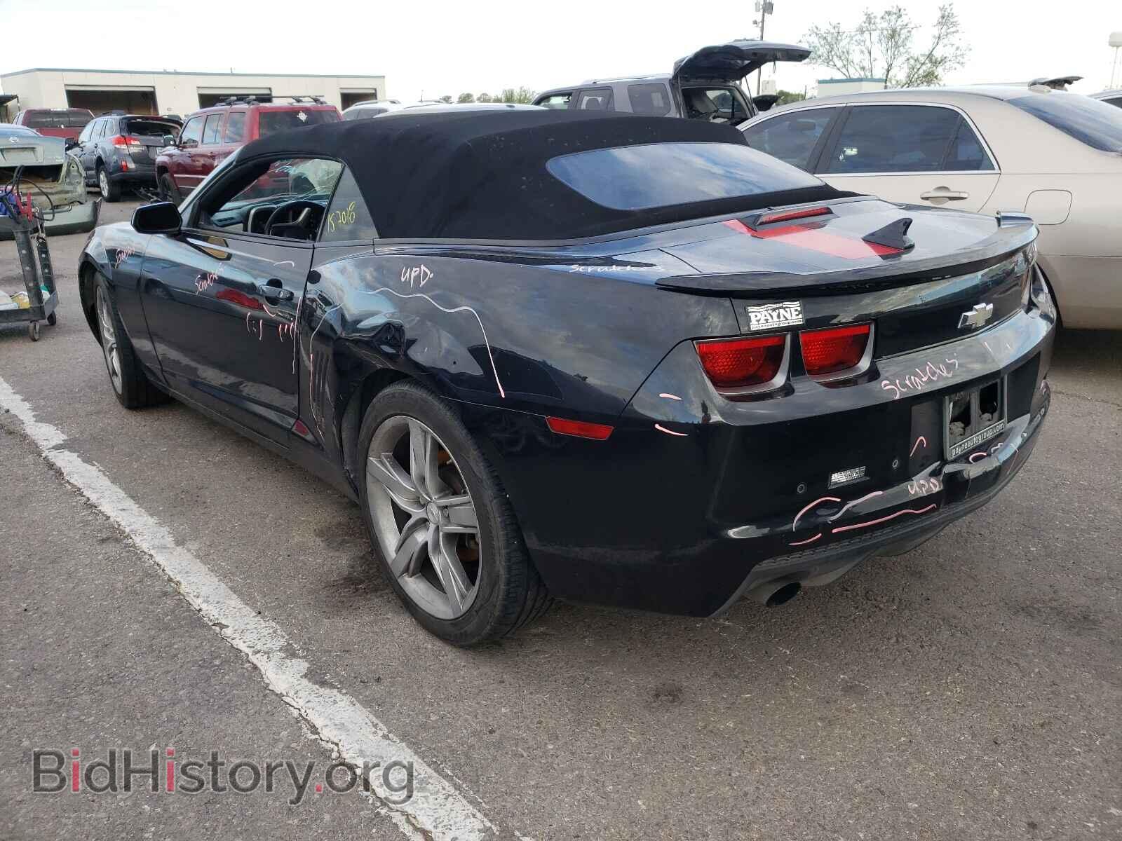 2012 CHEVROLET CAMARO - VIN: 2G1FC3D3XC9169355 - Фото 3
