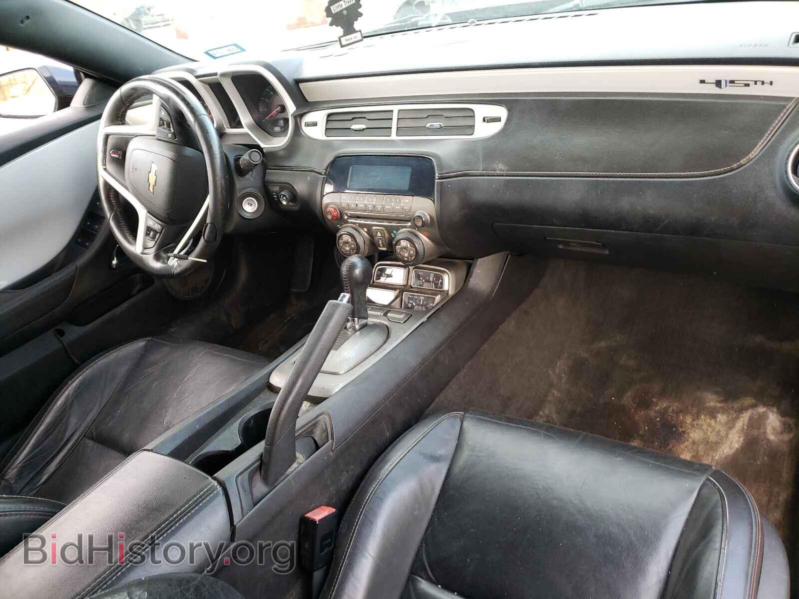 2012 CHEVROLET CAMARO - VIN: 2G1FC3D3XC9169355 - Фото 9