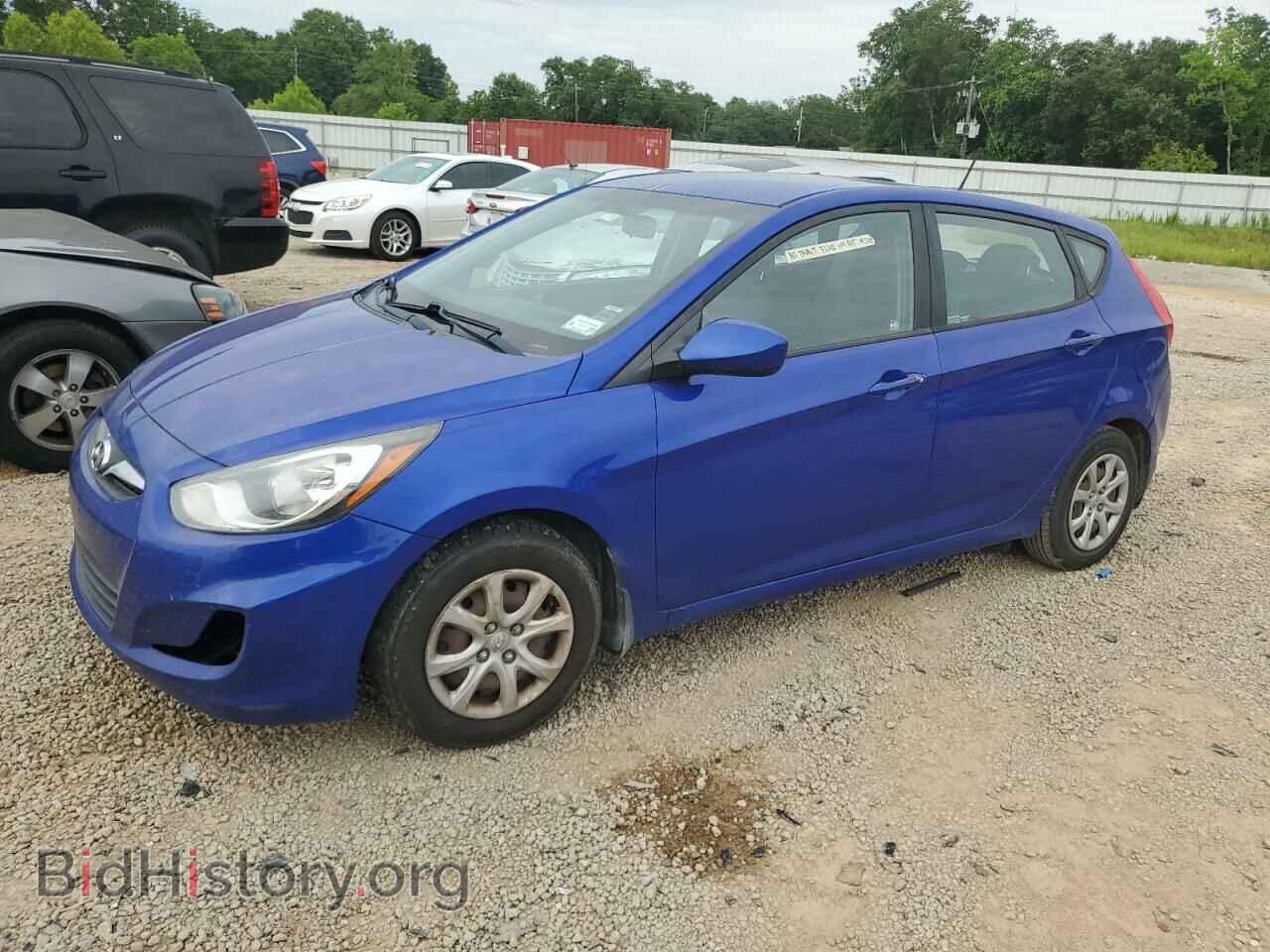 Фотография KMHCT5AE0EU177039 - HYUNDAI ACCENT 2014