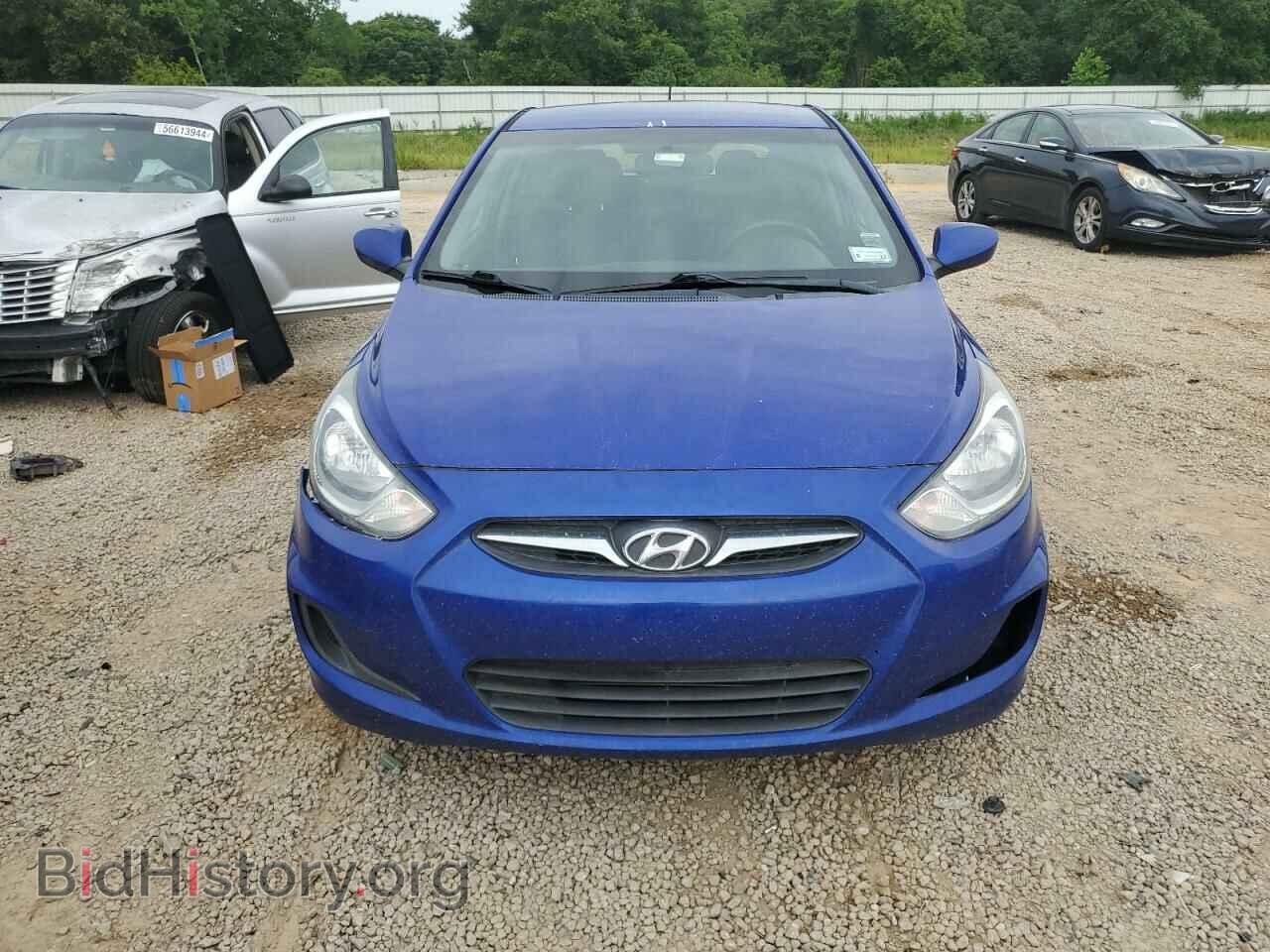 2014 HYUNDAI ACCENT - VIN: KMHCT5AE0EU177039 - Фото 5