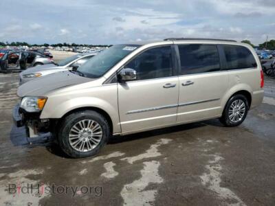 2014 Chrysler MINIVAN Touring L, золотистый — VIN 2C4RC1CG8ER276887, Copart