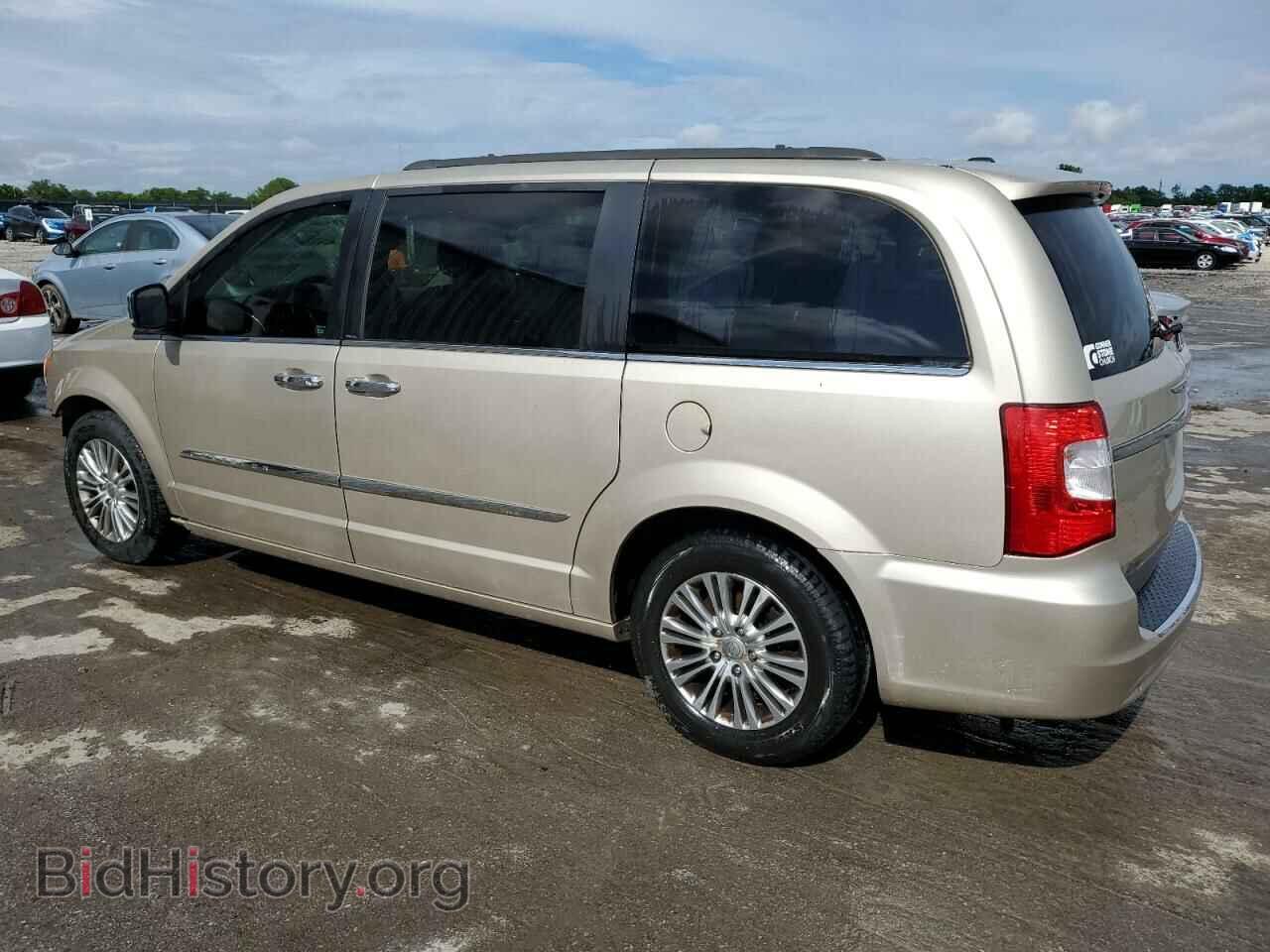 2014 CHRYSLER MINIVAN - VIN: 2C4RC1CG8ER276887 - Фото 2