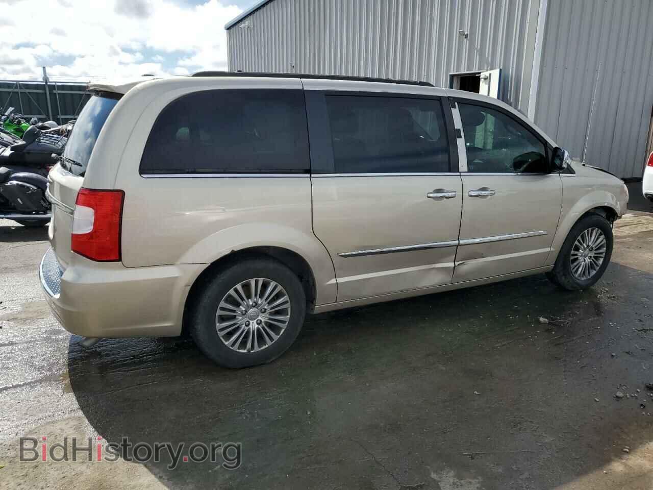 2014 CHRYSLER MINIVAN - VIN: 2C4RC1CG8ER276887 - Фото 3