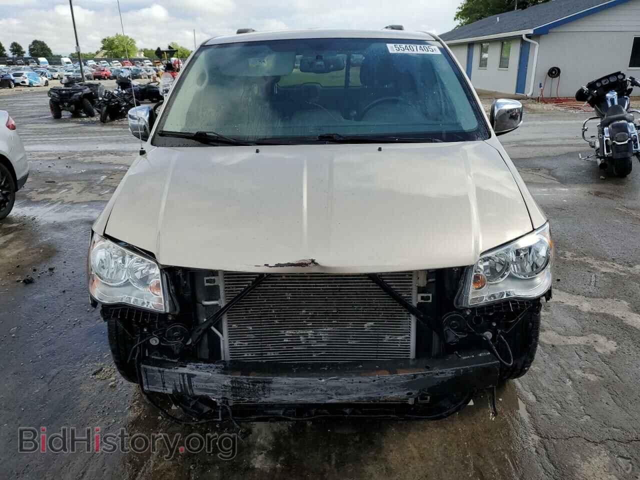 2014 CHRYSLER MINIVAN - VIN: 2C4RC1CG8ER276887 - Фото 5