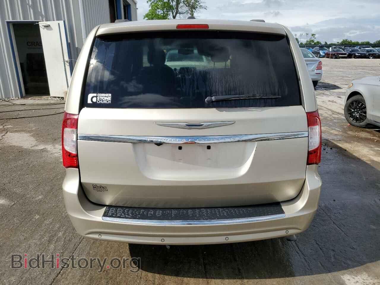 2014 CHRYSLER MINIVAN - VIN: 2C4RC1CG8ER276887 - Фото 6