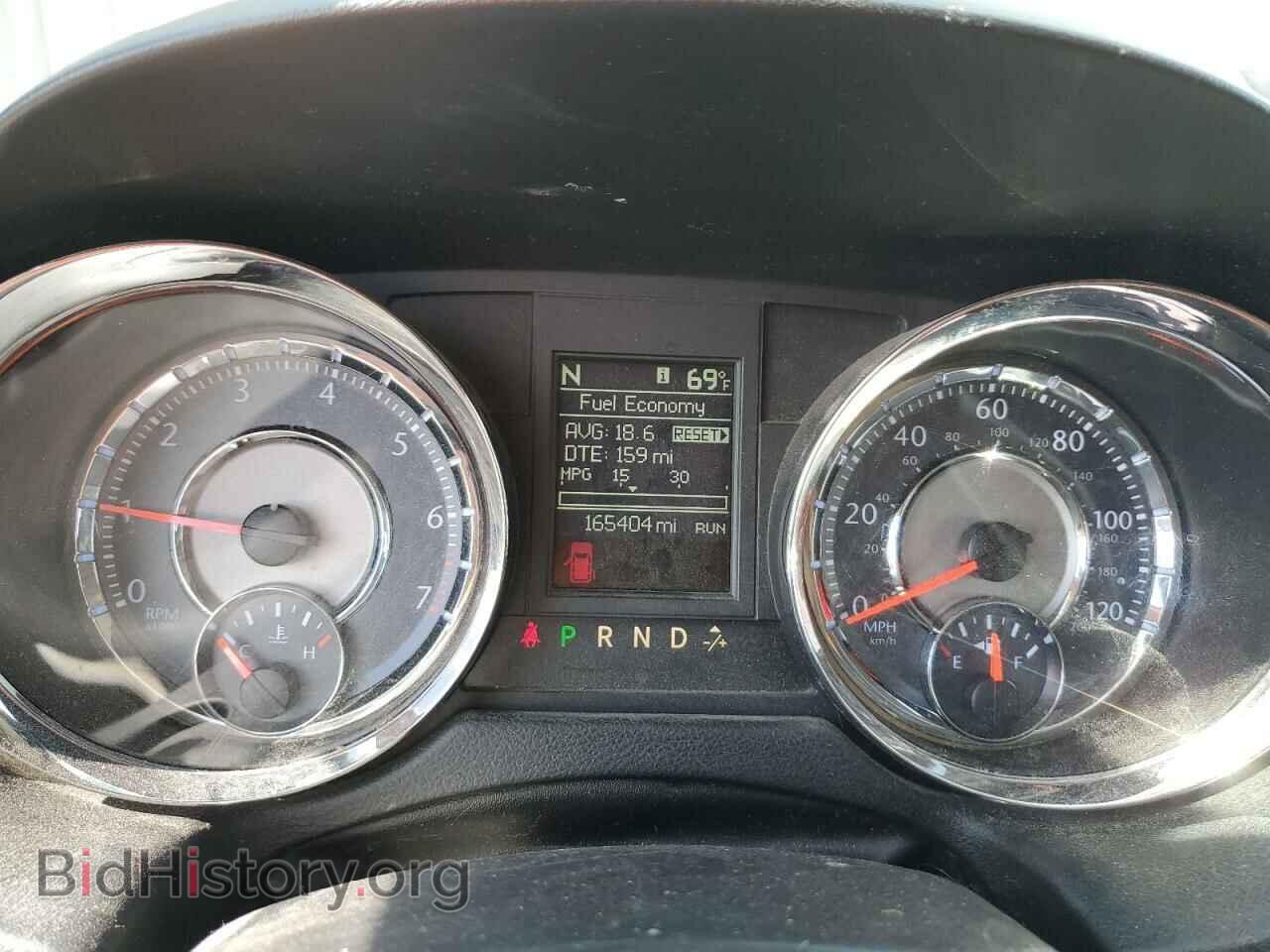 2014 CHRYSLER MINIVAN - VIN: 2C4RC1CG8ER276887 - Фото 9