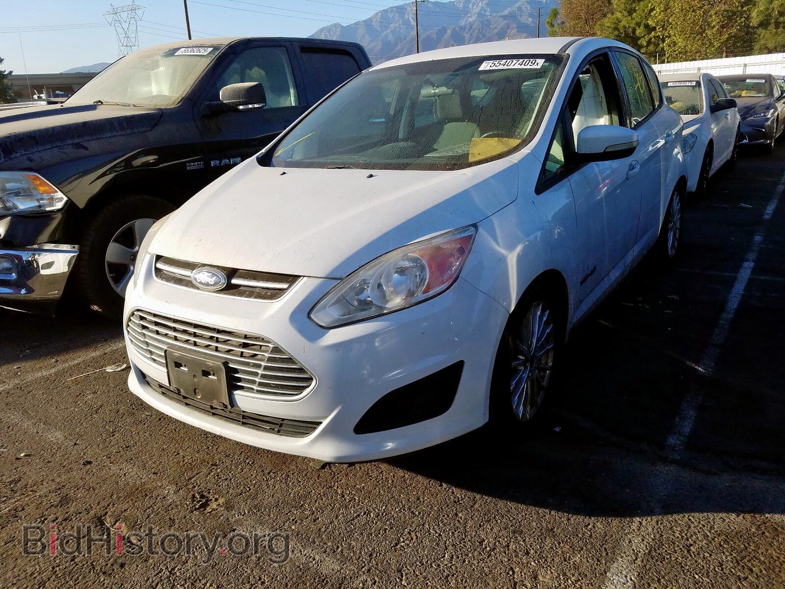 2013 FORD CMAX - VIN: 1FADP5AU0DL526103 - Фото 2