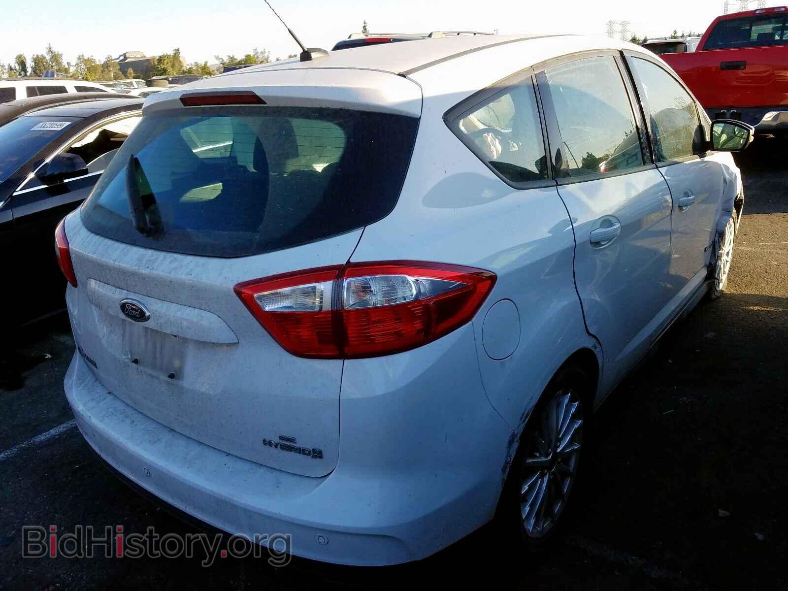 2013 FORD CMAX - VIN: 1FADP5AU0DL526103 - Фото 4