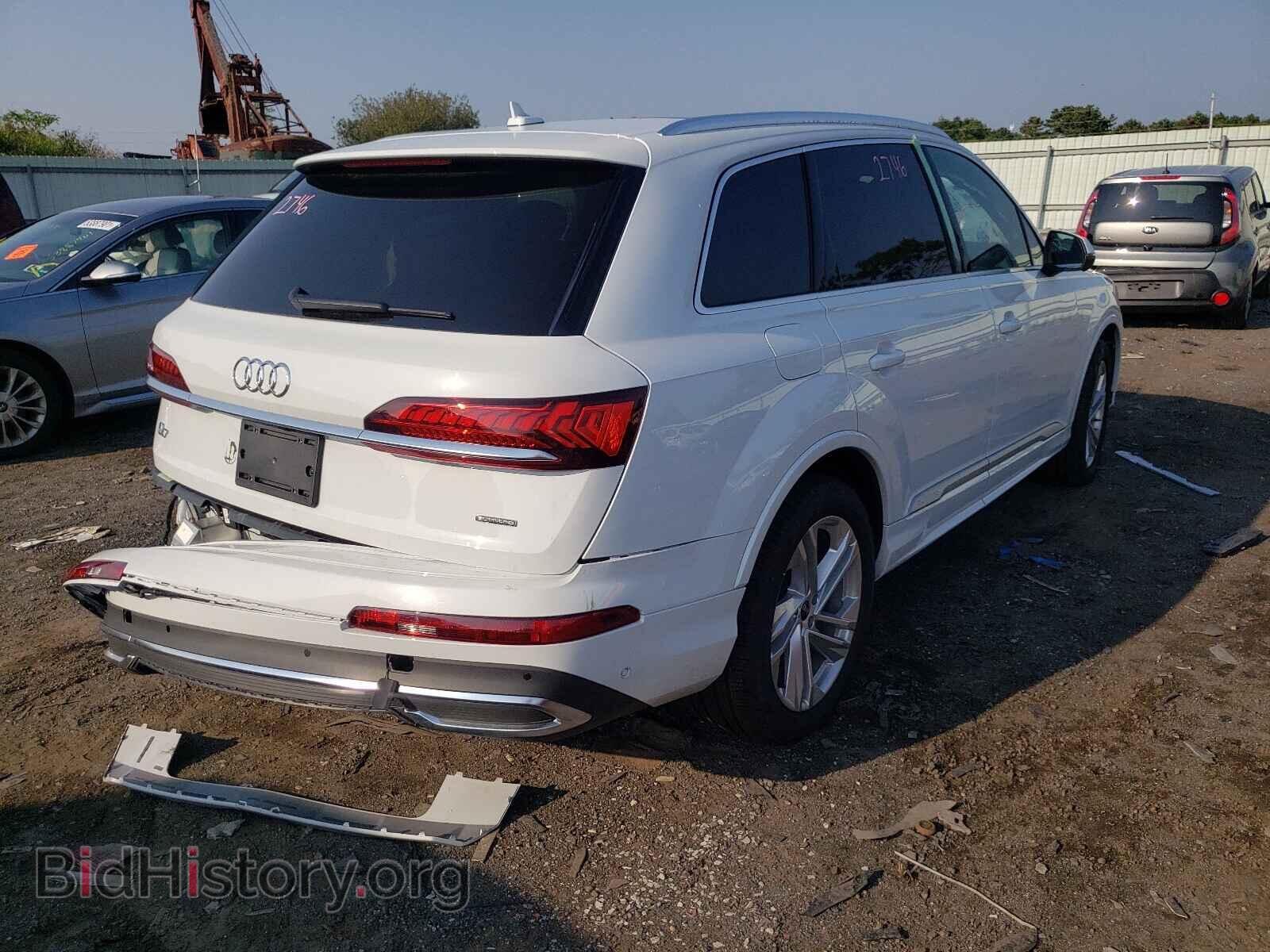 2021 AUDI Q7 - VIN: WA1LJAF75MD015655 - Фото 4