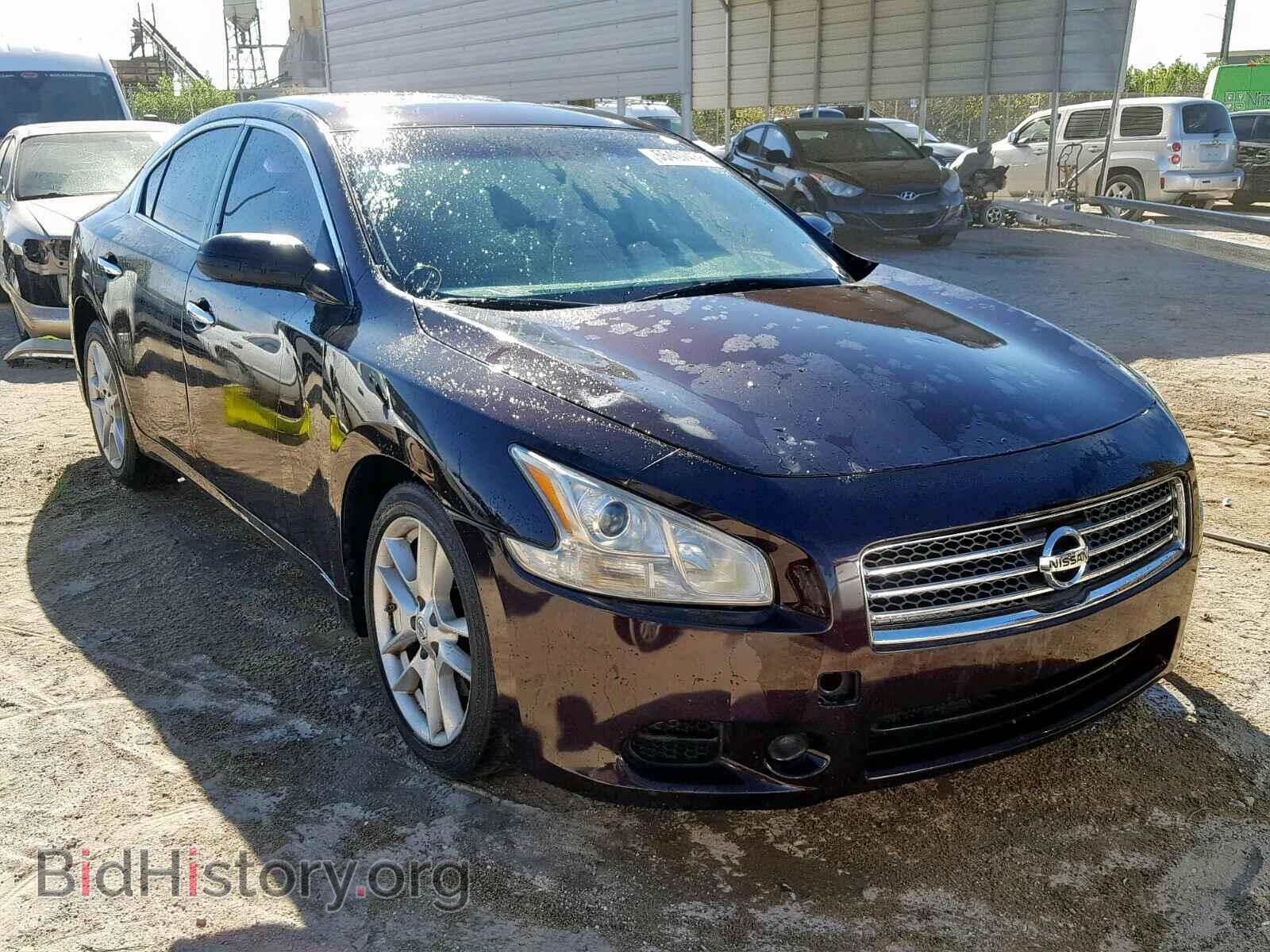 Photo 1N4AA5AP2AC852320 - NISSAN MAXIMA S 2010