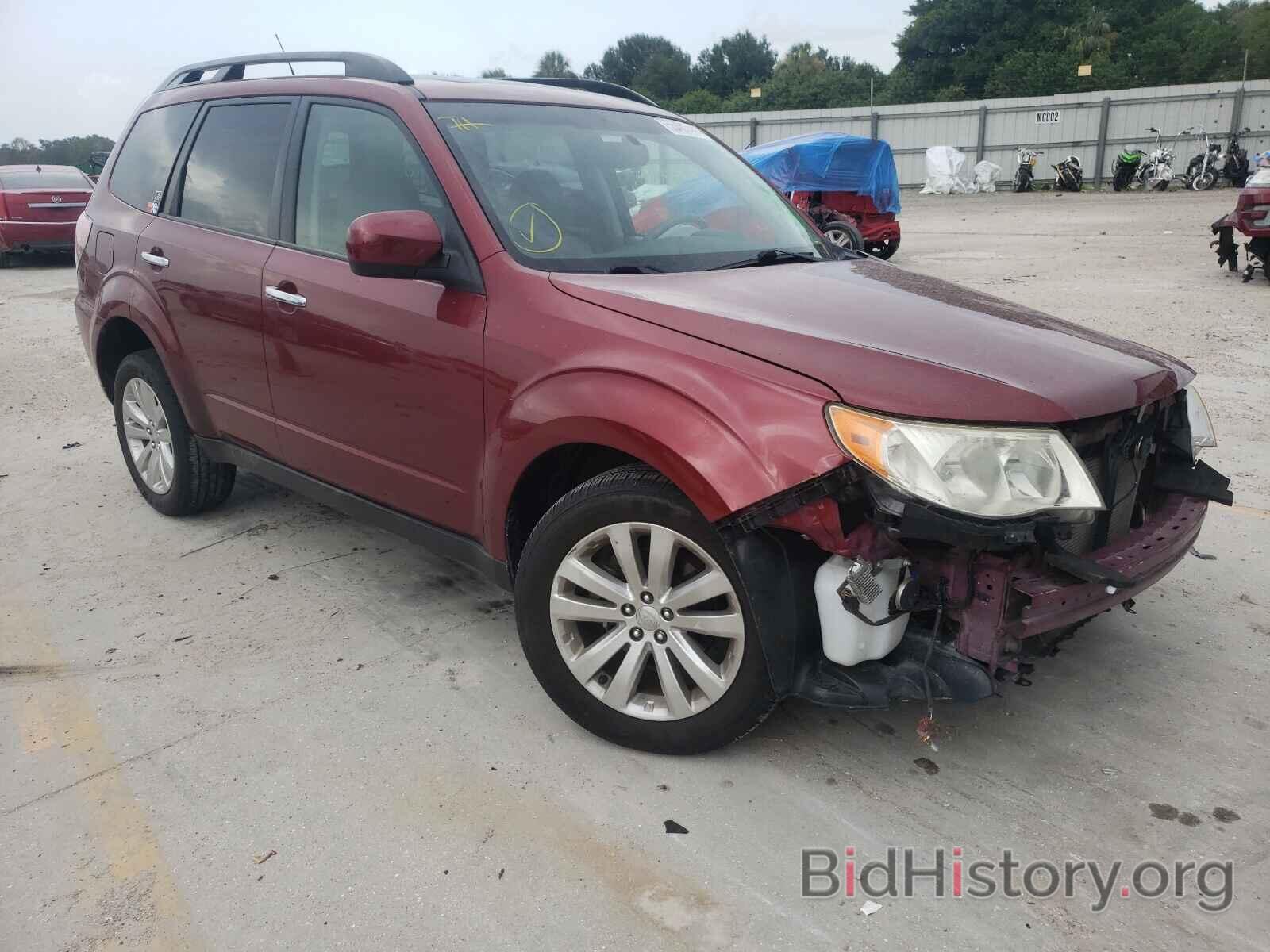 Photo JF2SHBEC3BH737389 - SUBARU FORESTER 2011