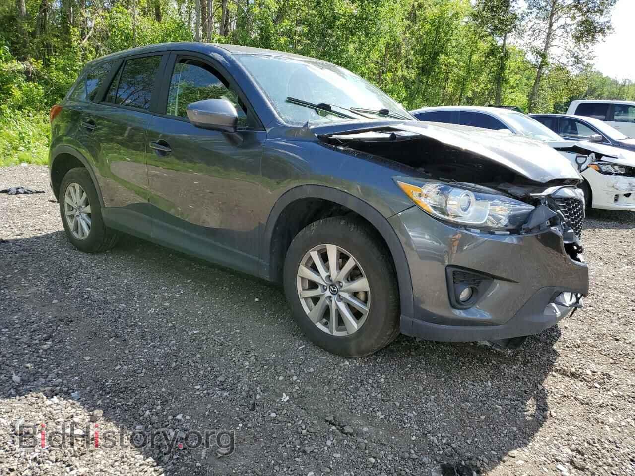 2015 MAZDA CX-5 - VIN: JM3KE2CY0F0462369 - Фото 4