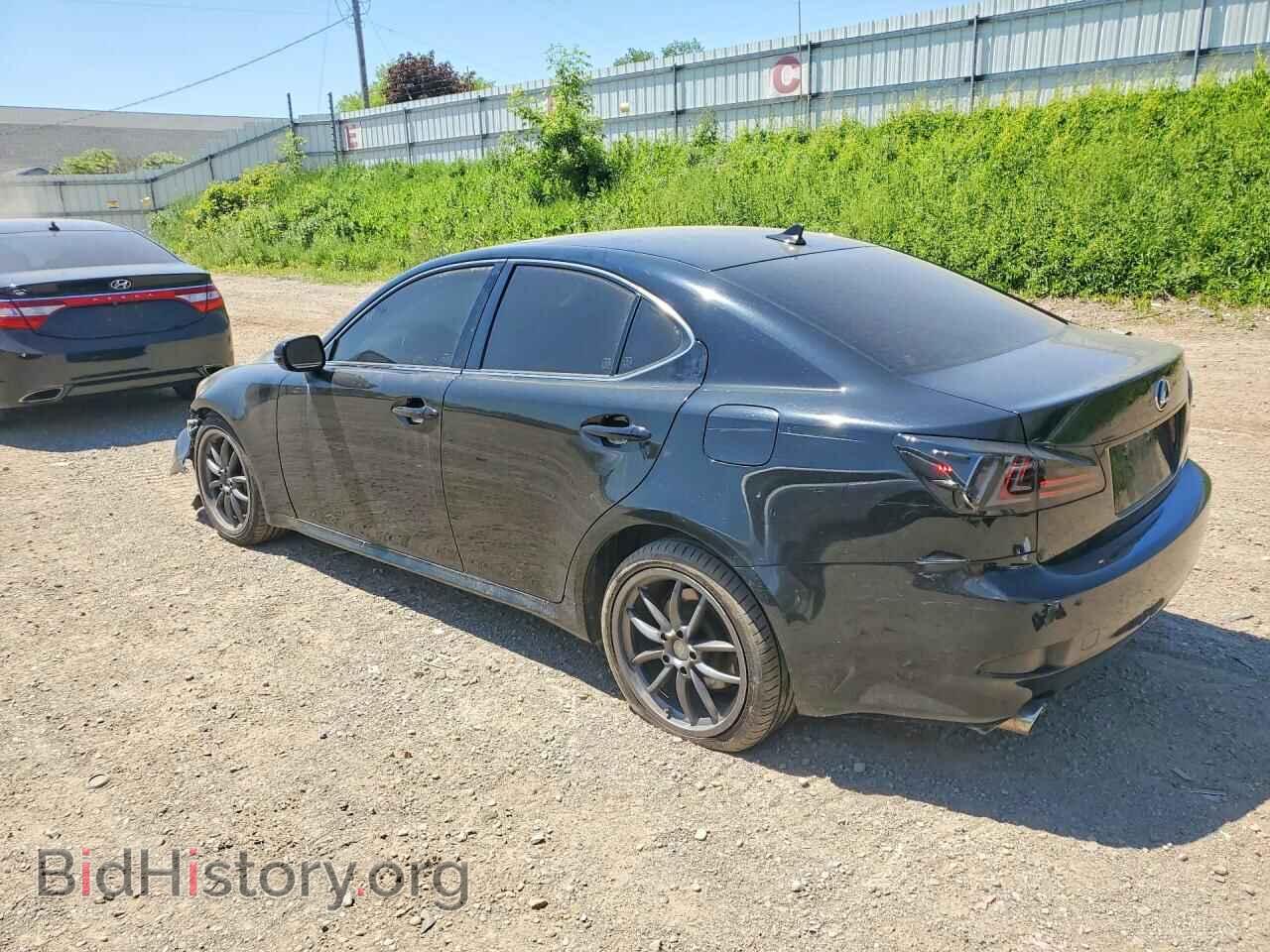 2011 LEXUS IS - VIN: JTHCE5C26B5001926 - Photo 2