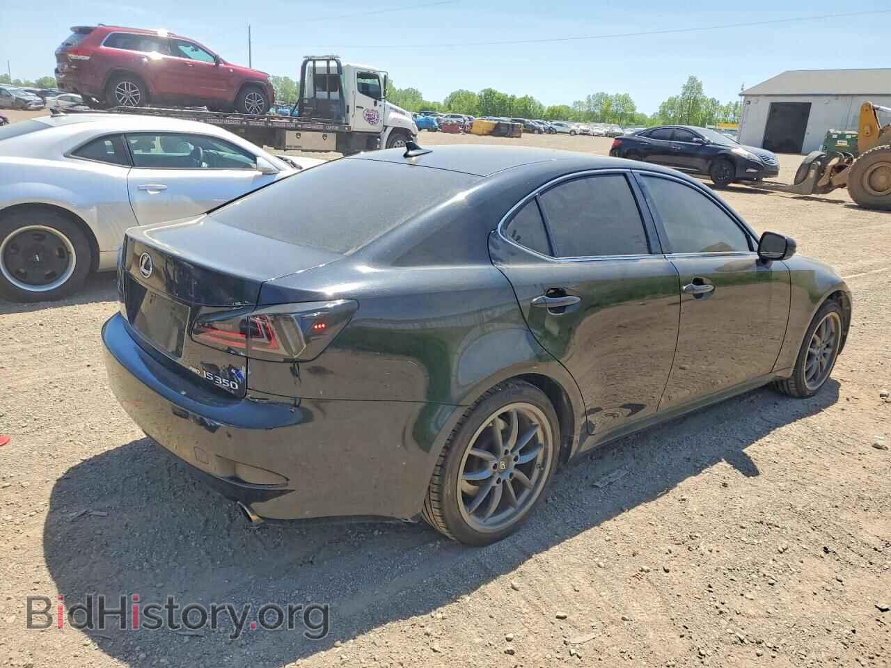 2011 LEXUS IS - VIN: JTHCE5C26B5001926 - Photo 3