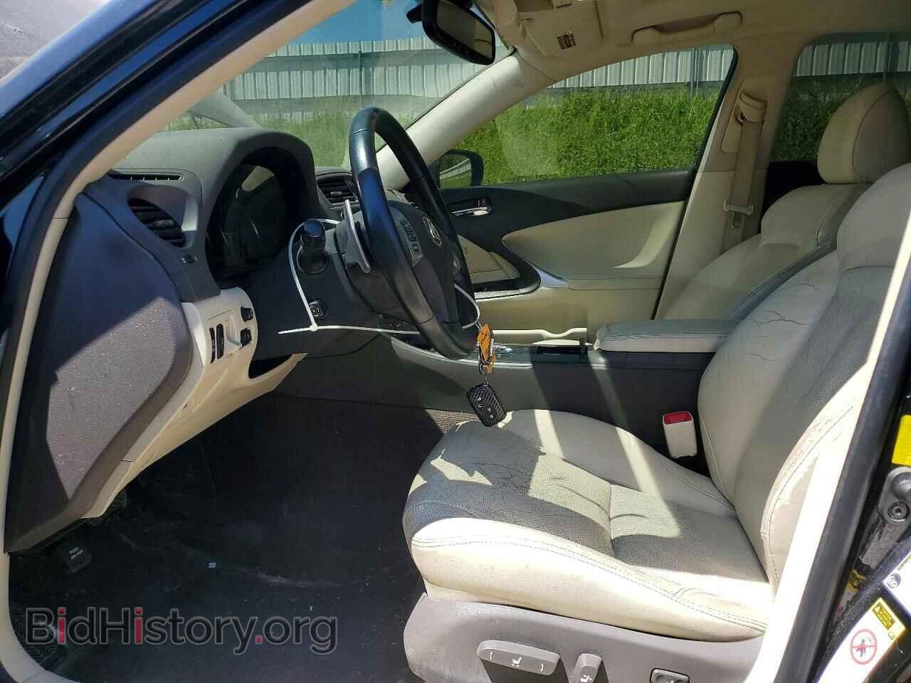2011 LEXUS IS - VIN: JTHCE5C26B5001926 - Photo 7