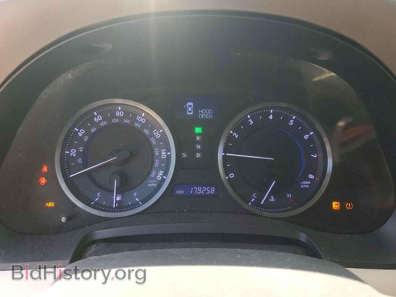 2011 LEXUS IS - VIN: JTHCE5C26B5001926 - Photo 9