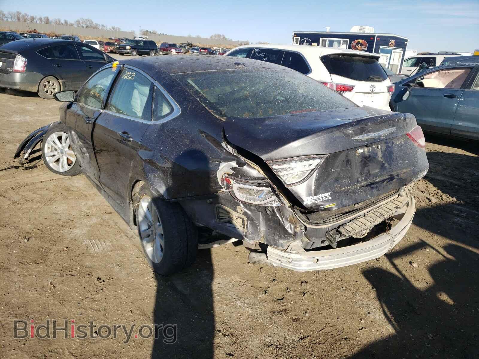 2016 CHRYSLER 200 - VIN: 1C3CCCAB2GN131986 - Photo 3