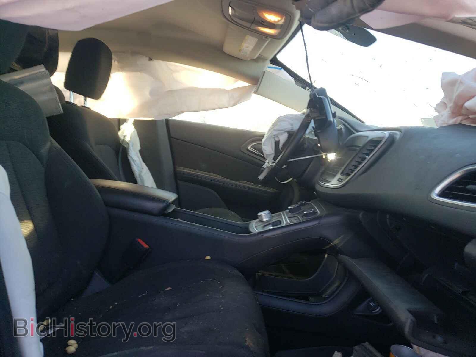 2016 CHRYSLER 200 - VIN: 1C3CCCAB2GN131986 - Photo 5