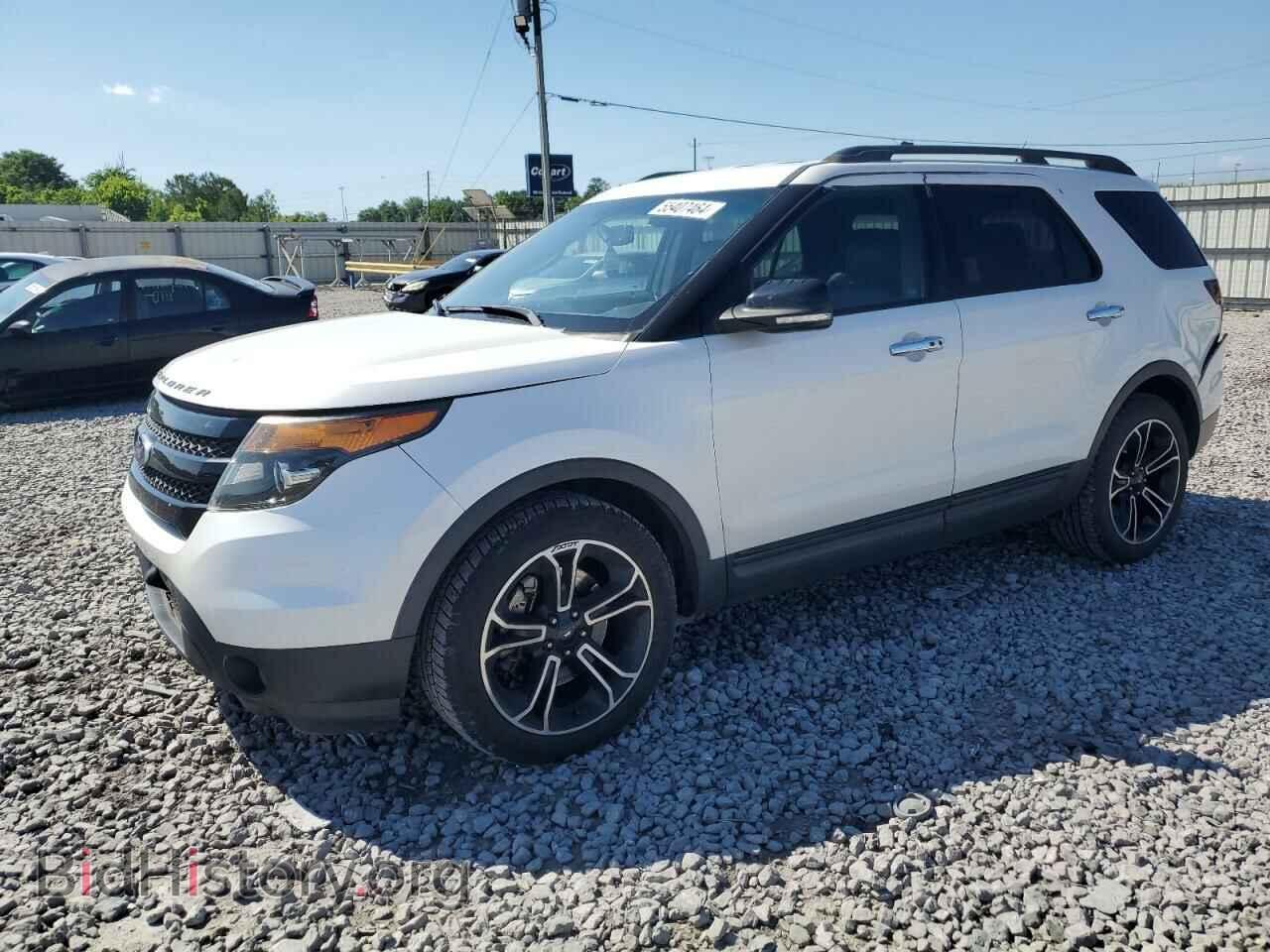 Фотография 1FM5K8GT7EGA60477 - FORD EXPLORER 2014