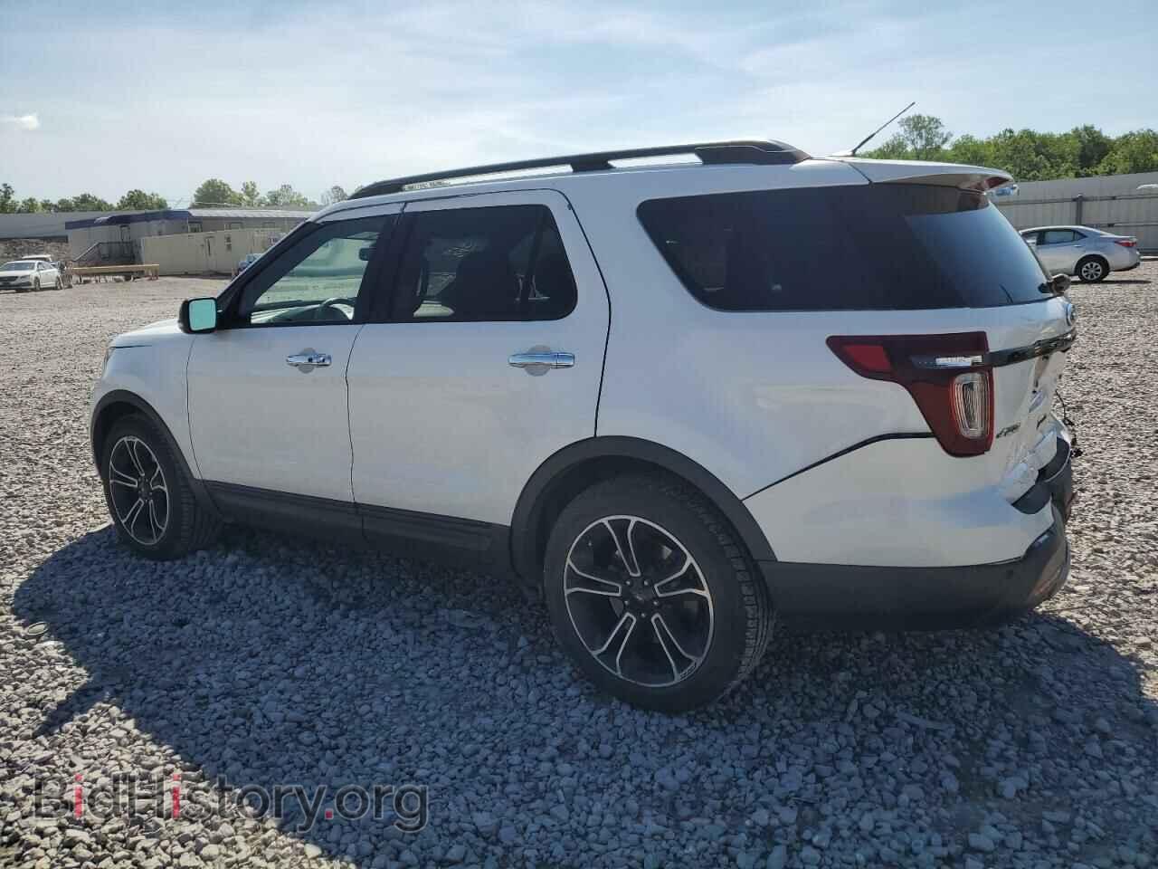 2014 FORD EXPLORER - VIN: 1FM5K8GT7EGA60477 - Фото 2