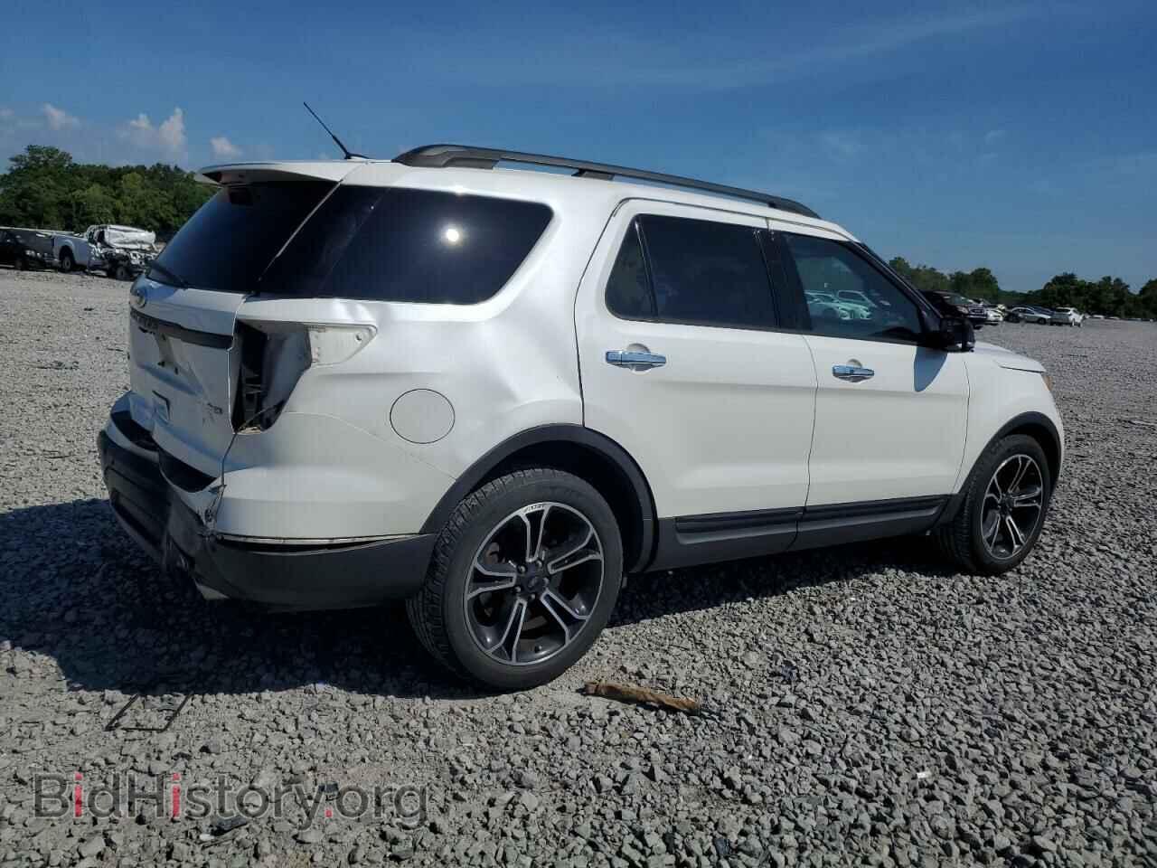 2014 FORD EXPLORER - VIN: 1FM5K8GT7EGA60477 - Фото 3