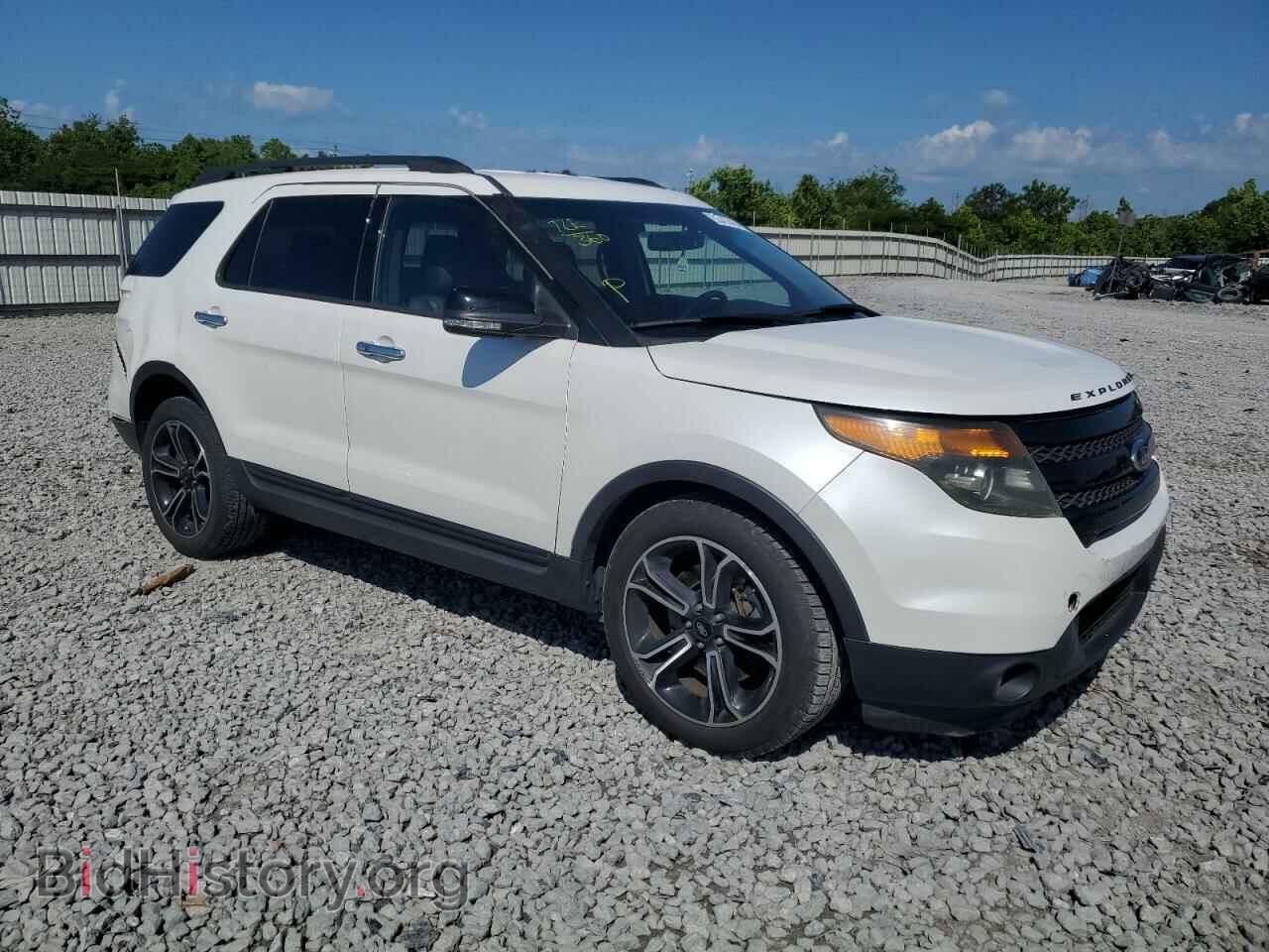 2014 FORD EXPLORER - VIN: 1FM5K8GT7EGA60477 - Фото 4