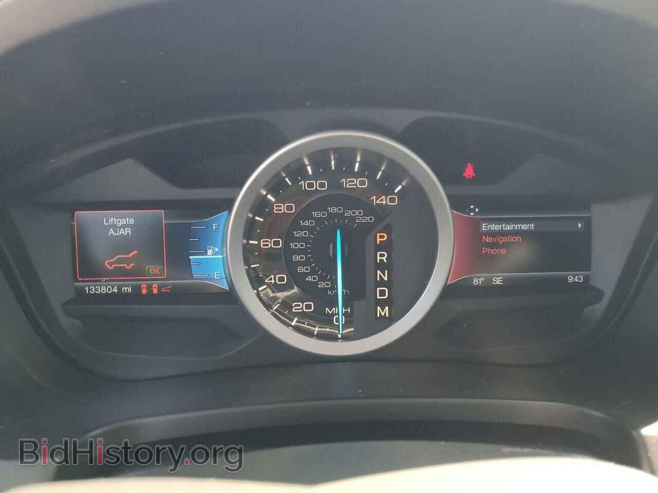 2014 FORD EXPLORER - VIN: 1FM5K8GT7EGA60477 - Фото 9