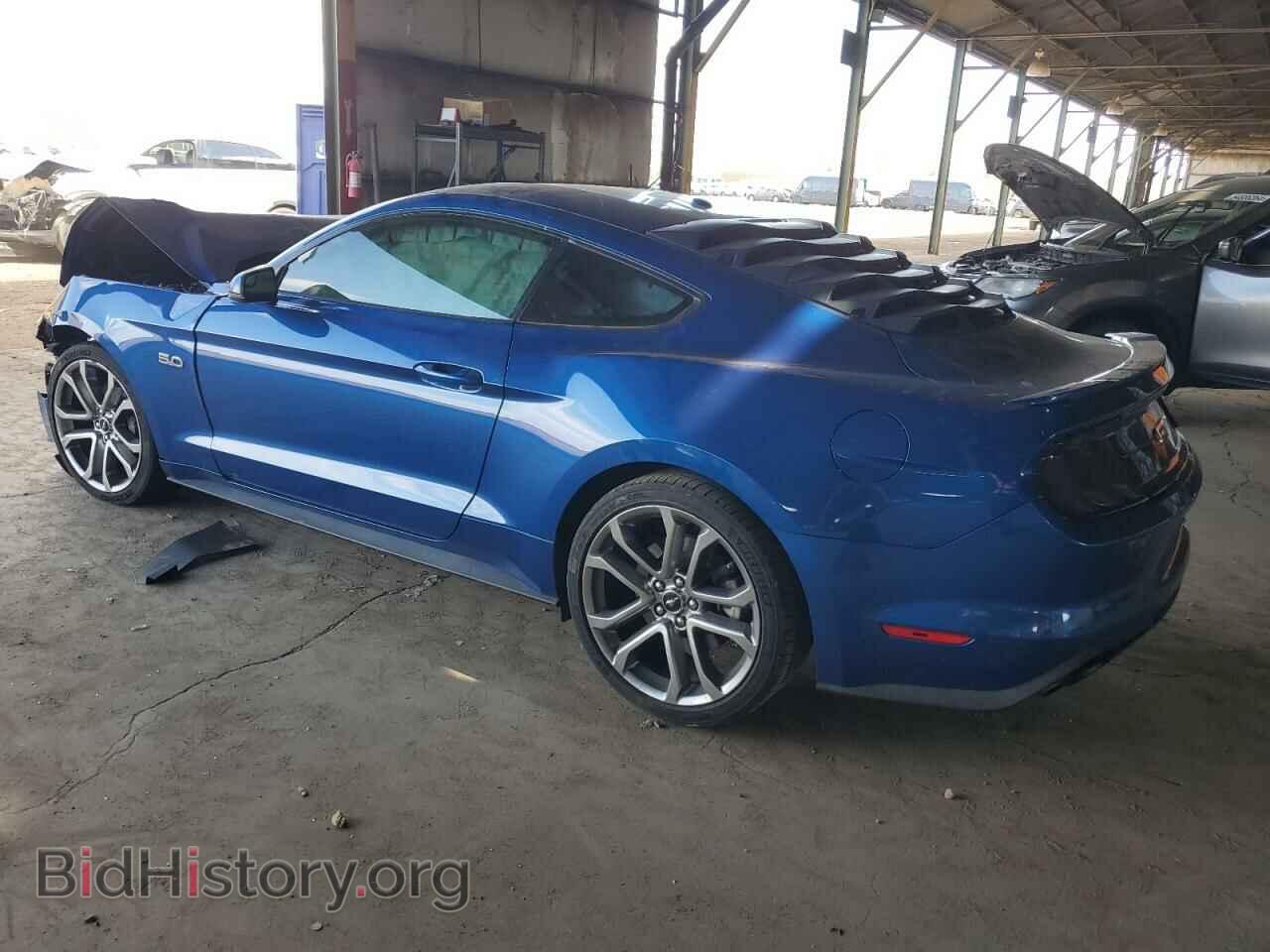 2018 FORD MUSTANG - VIN: 1FA6P8CF9J5123469 - Фото 2