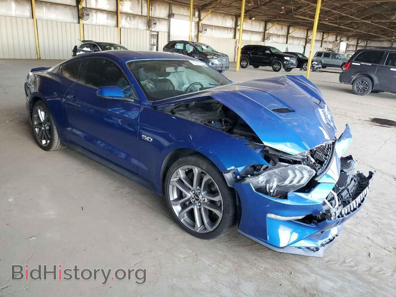2018 FORD MUSTANG - VIN: 1FA6P8CF9J5123469 - Фото 4