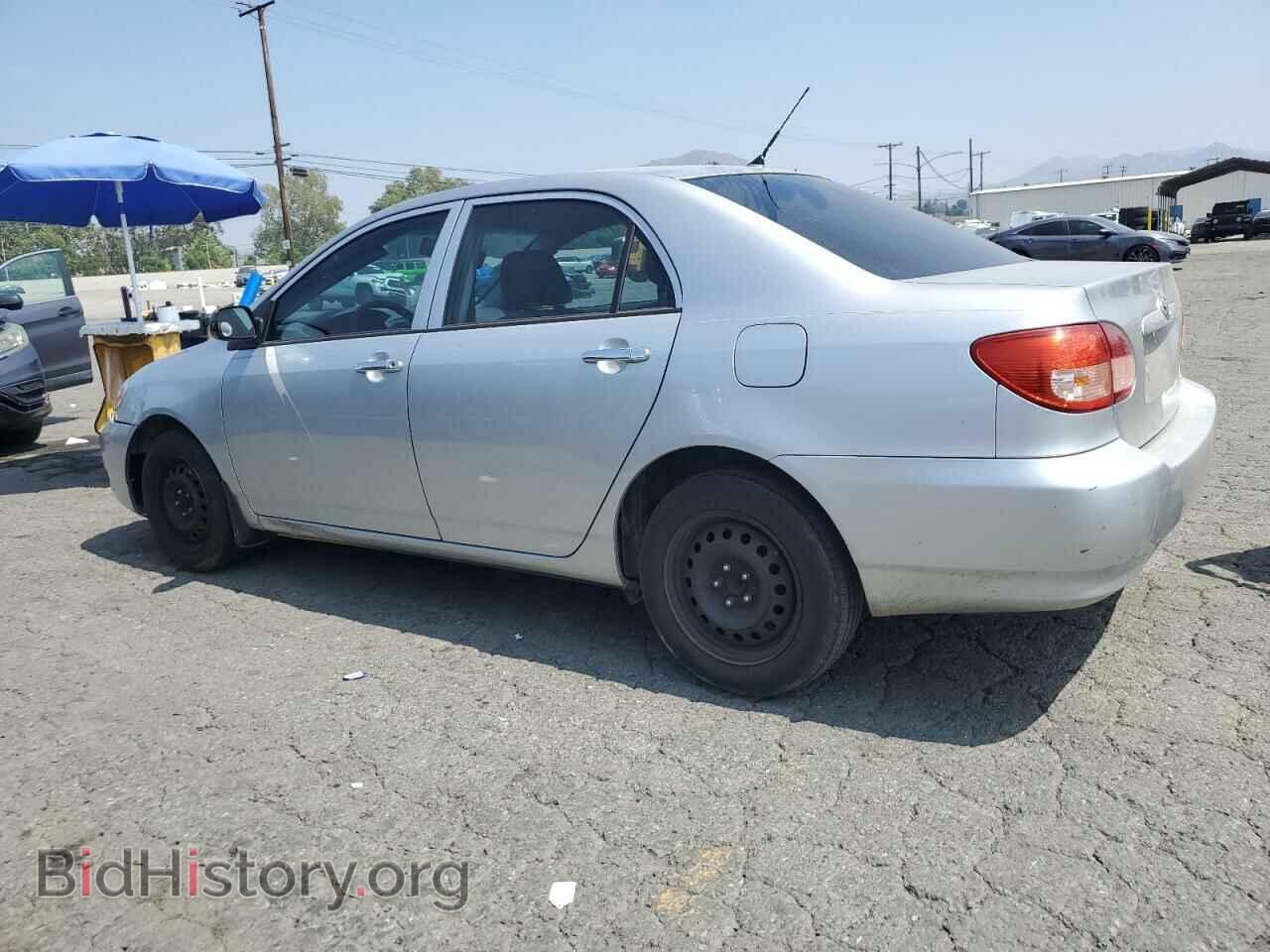 2007 TOYOTA COROLLA - VIN: JTDBR32E670132926 - Фото 2