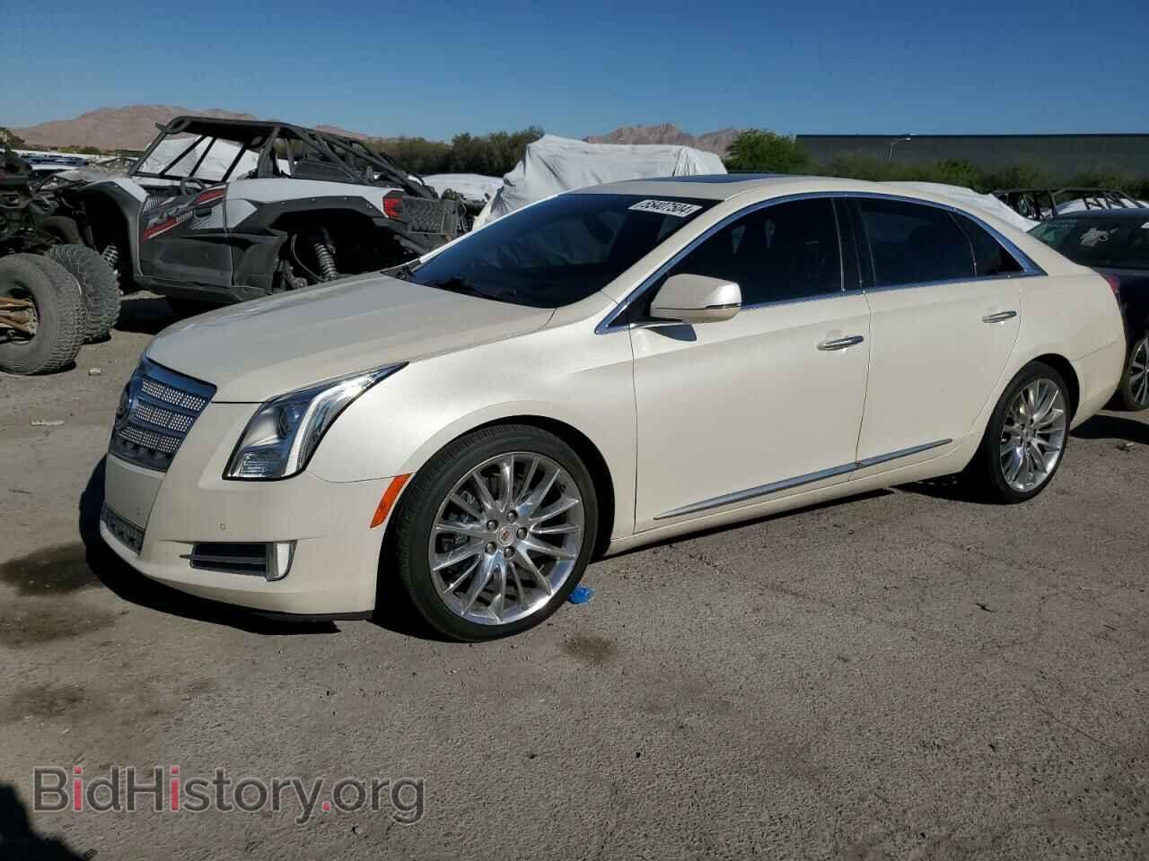 Фотография 2G61U5S37D9174496 - CADILLAC XTS 2013