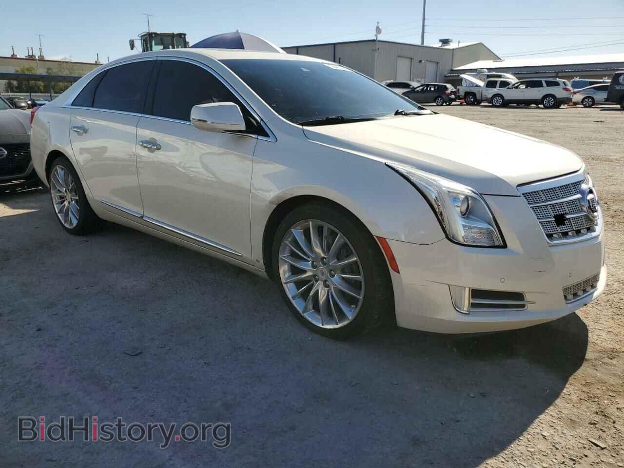 2013 CADILLAC XTS - VIN: 2G61U5S37D9174496 - Фото 4