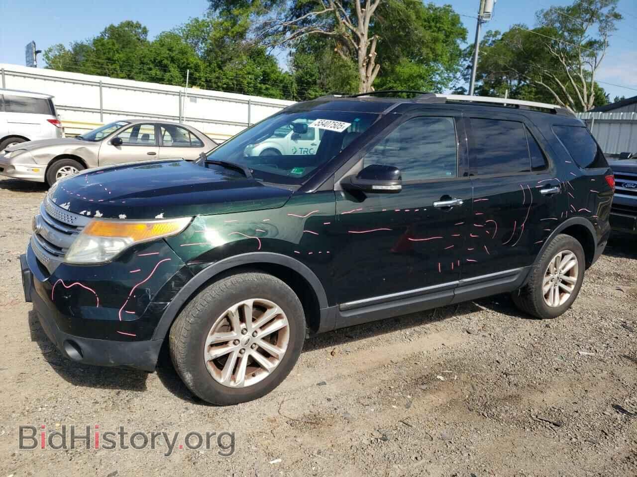 Фотография 1FM5K8D88DGB76074 - FORD EXPLORER 2013