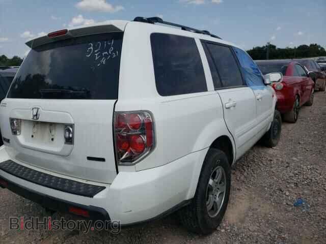 2007 HONDA PILOT - VIN: 5FNYF18517B013214 - Фото 4