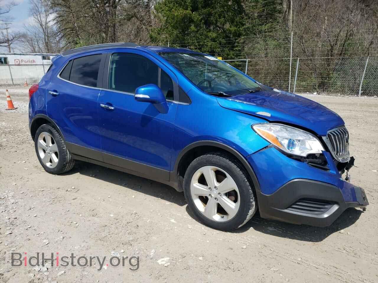 2016 BUICK ENCORE - VIN: KL4CJESB8GB564851 - Фото 4