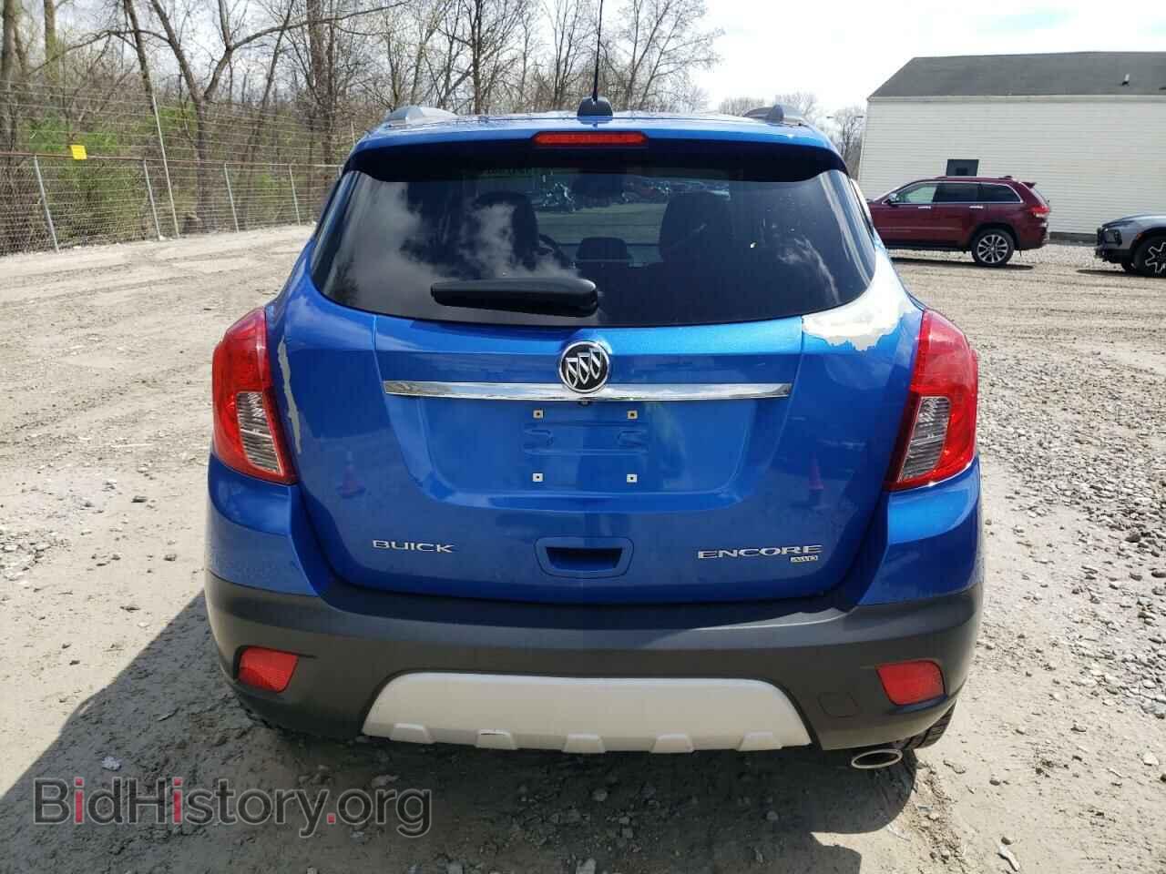 2016 BUICK ENCORE - VIN: KL4CJESB8GB564851 - Фото 6