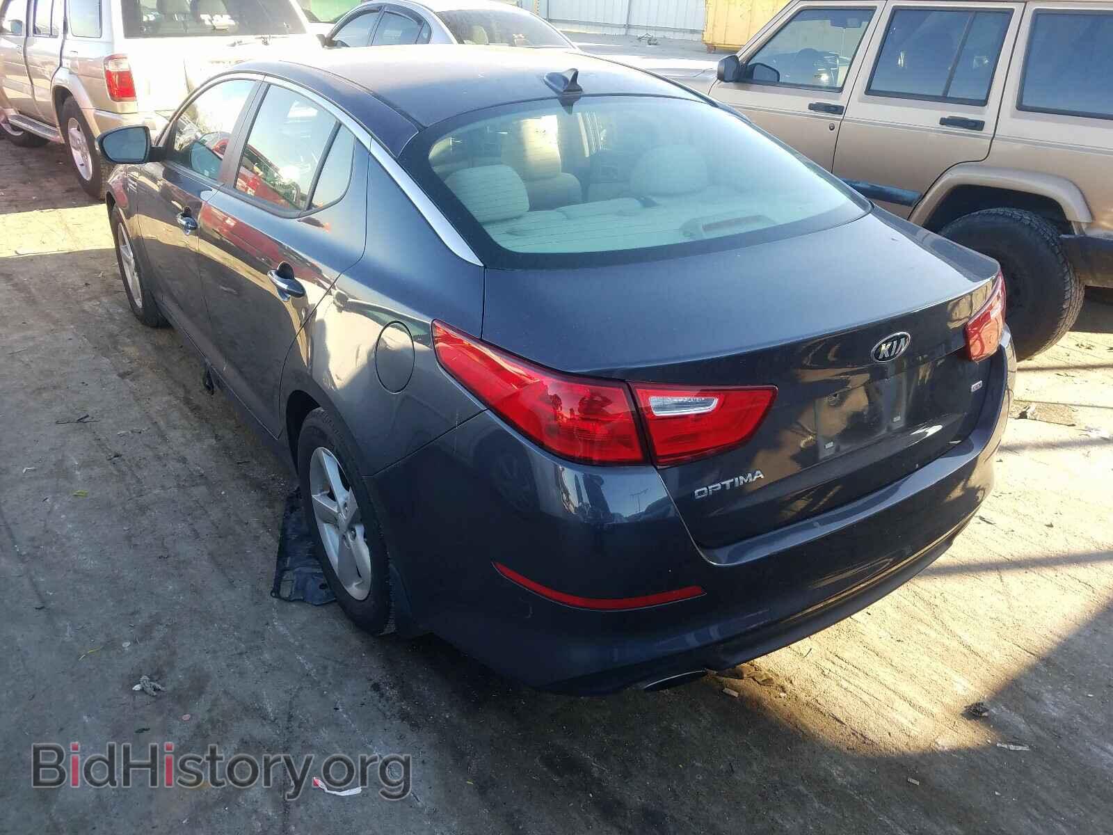 2015 KIA OPTIMA - VIN: 5XXGM4A78FG441582 - Фото 3