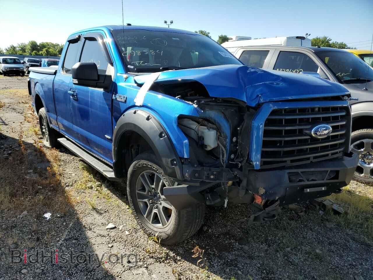 Фотография 1FTEX1EP9GFC98584 - FORD F-150 2016