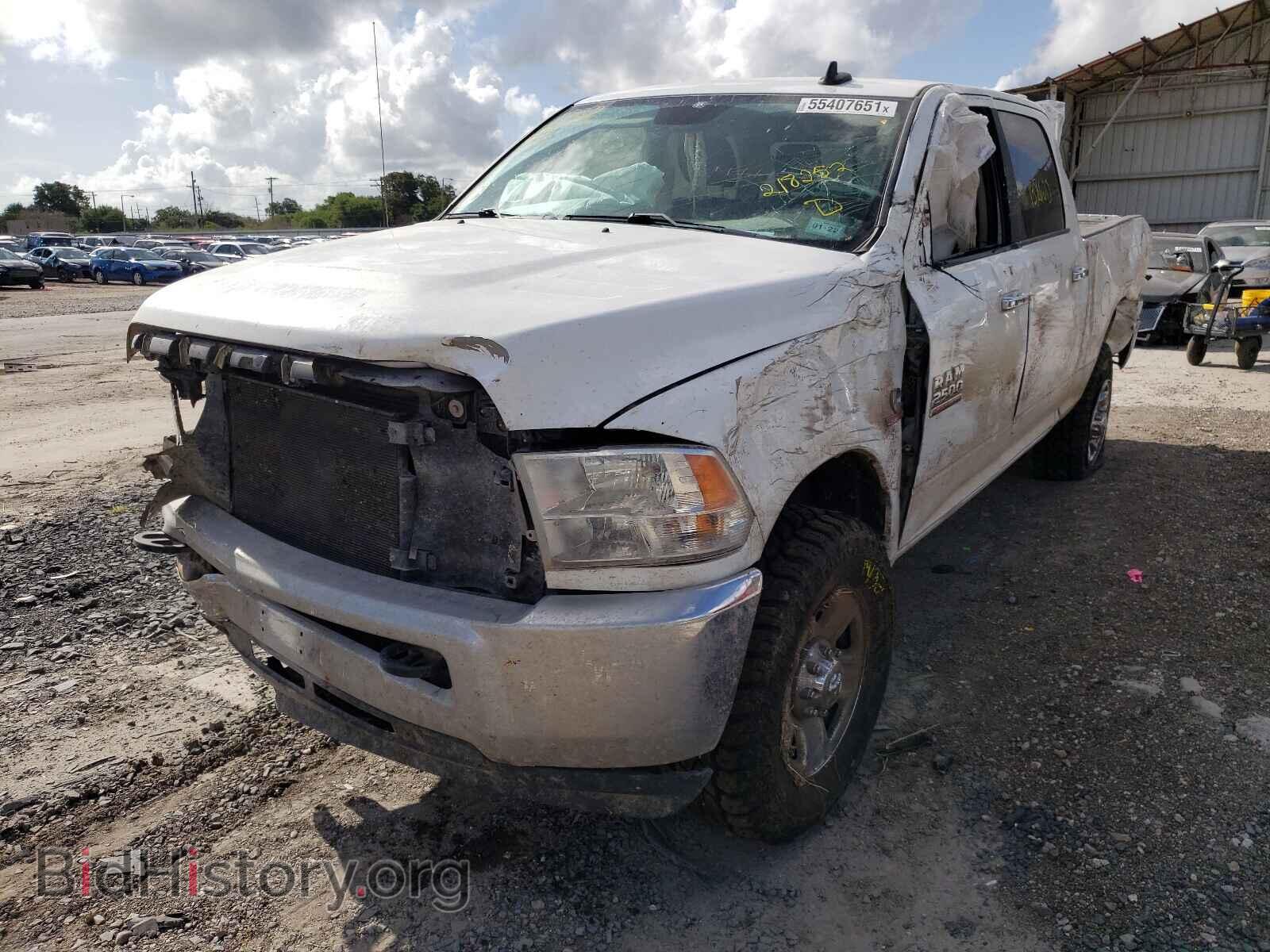 2018 RAM 2500 - VIN: 3C6UR5DL1JG218252 - Фото 2