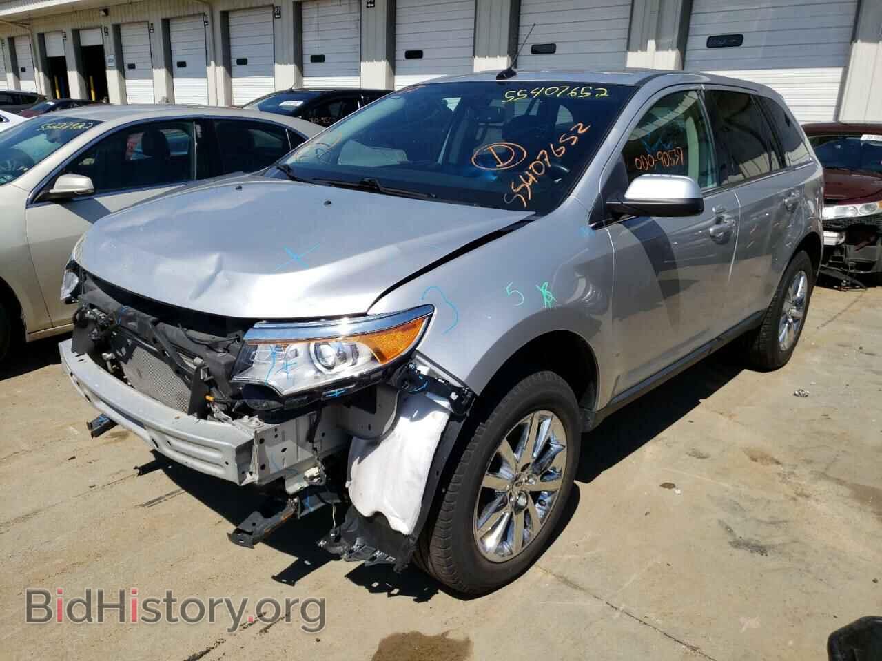 2014 FORD EDGE - VIN: 2FMDK4KC2EBA58364 - Фото 2