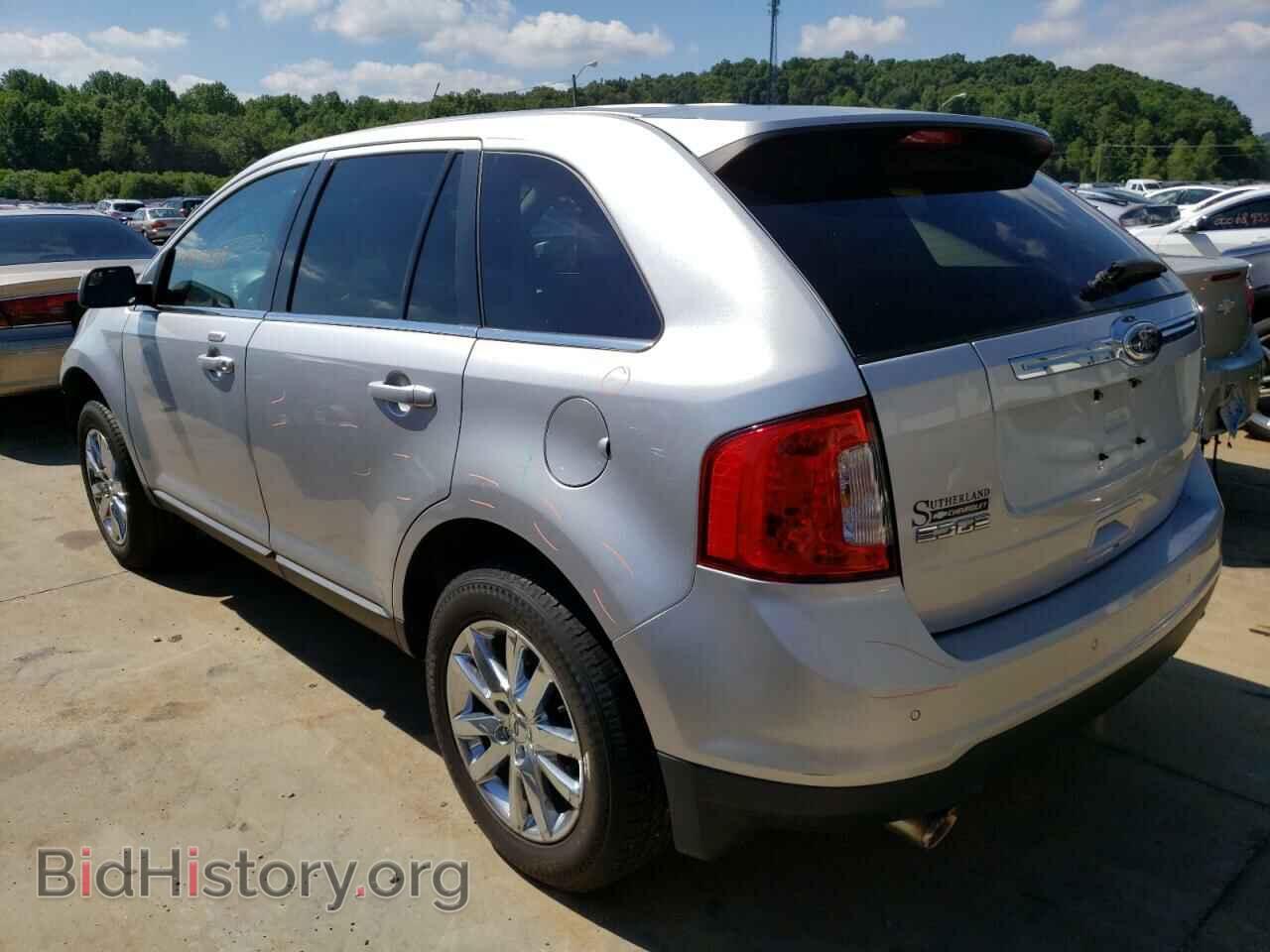 2014 FORD EDGE - VIN: 2FMDK4KC2EBA58364 - Фото 3