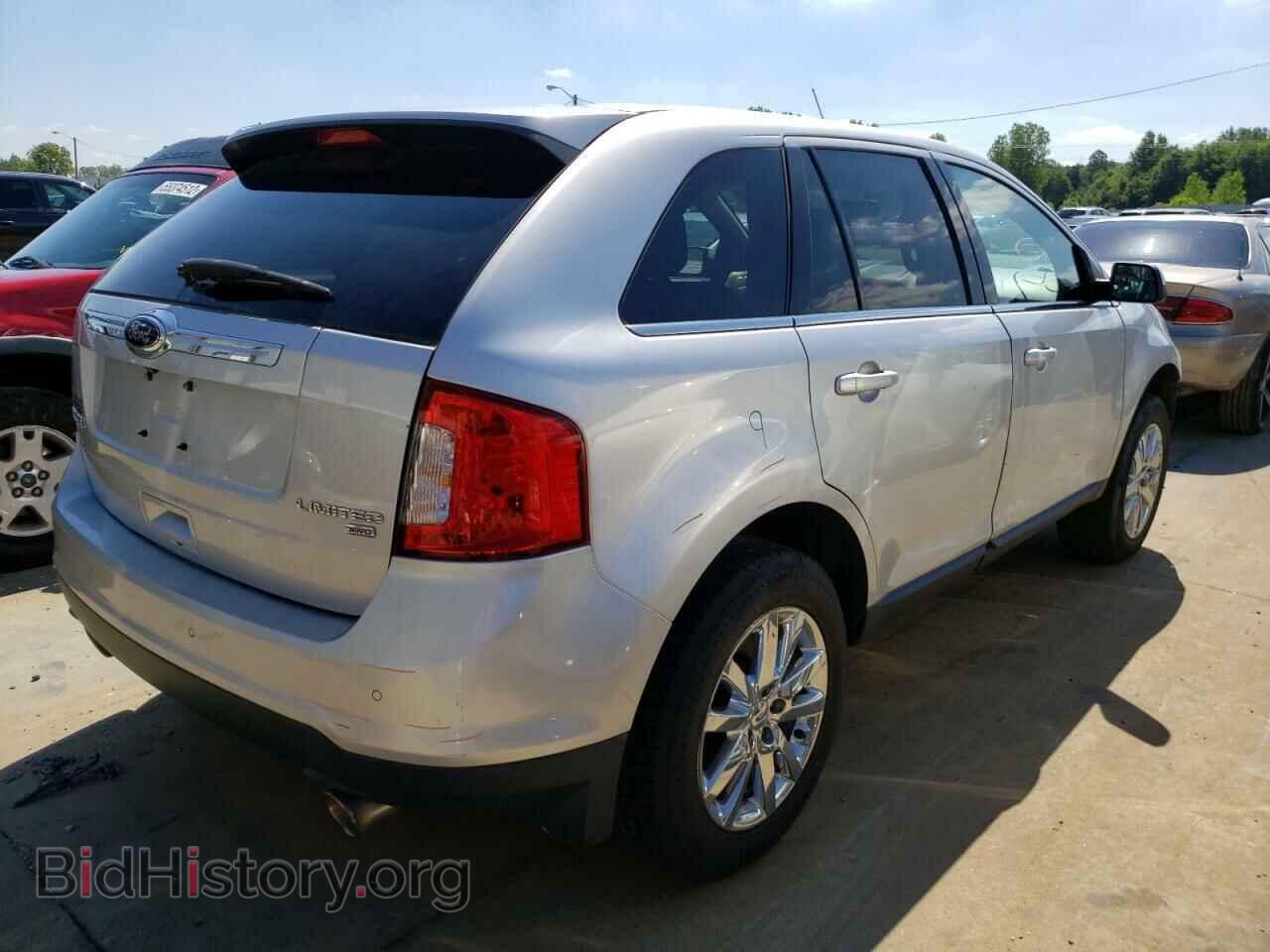 2014 FORD EDGE - VIN: 2FMDK4KC2EBA58364 - Фото 4