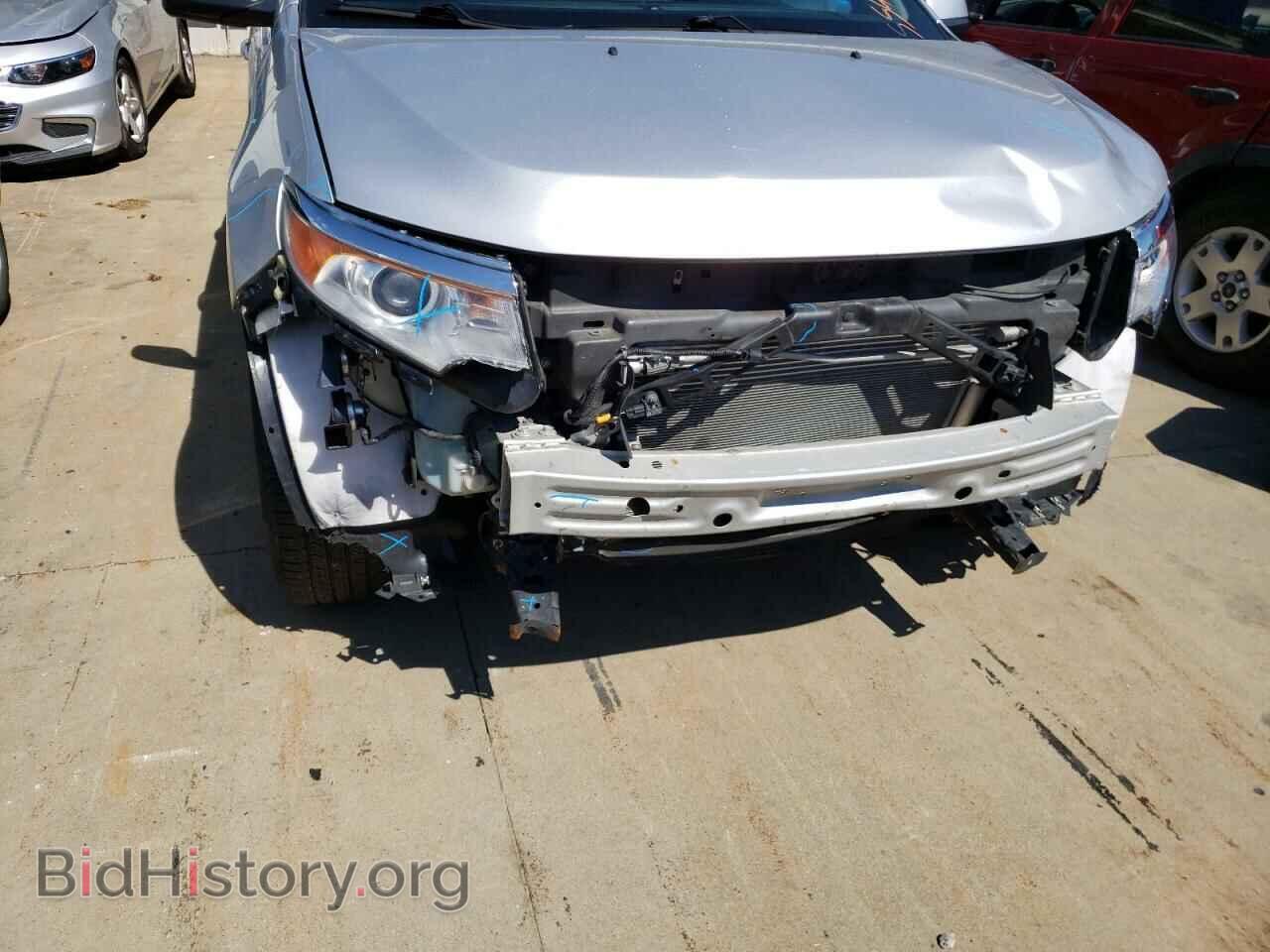 2014 FORD EDGE - VIN: 2FMDK4KC2EBA58364 - Фото 9