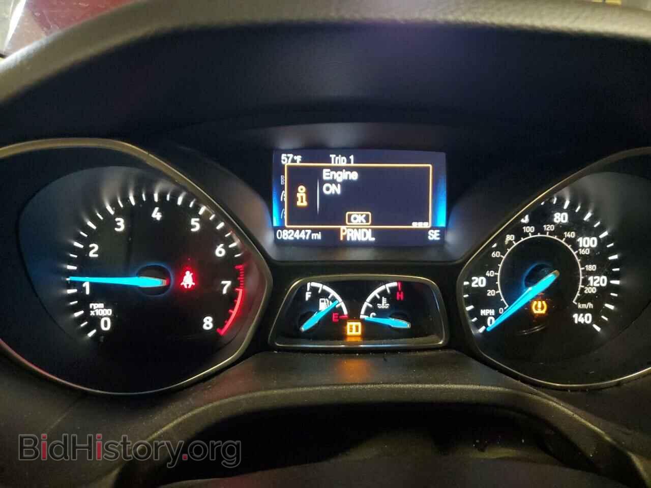2015 FORD FOCUS - VIN: 1FADP3F29FL379536 - Photo 9