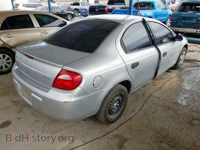 2004 DODGE NEON - VIN: 1B3ES26C74D618865 - Фото 4
