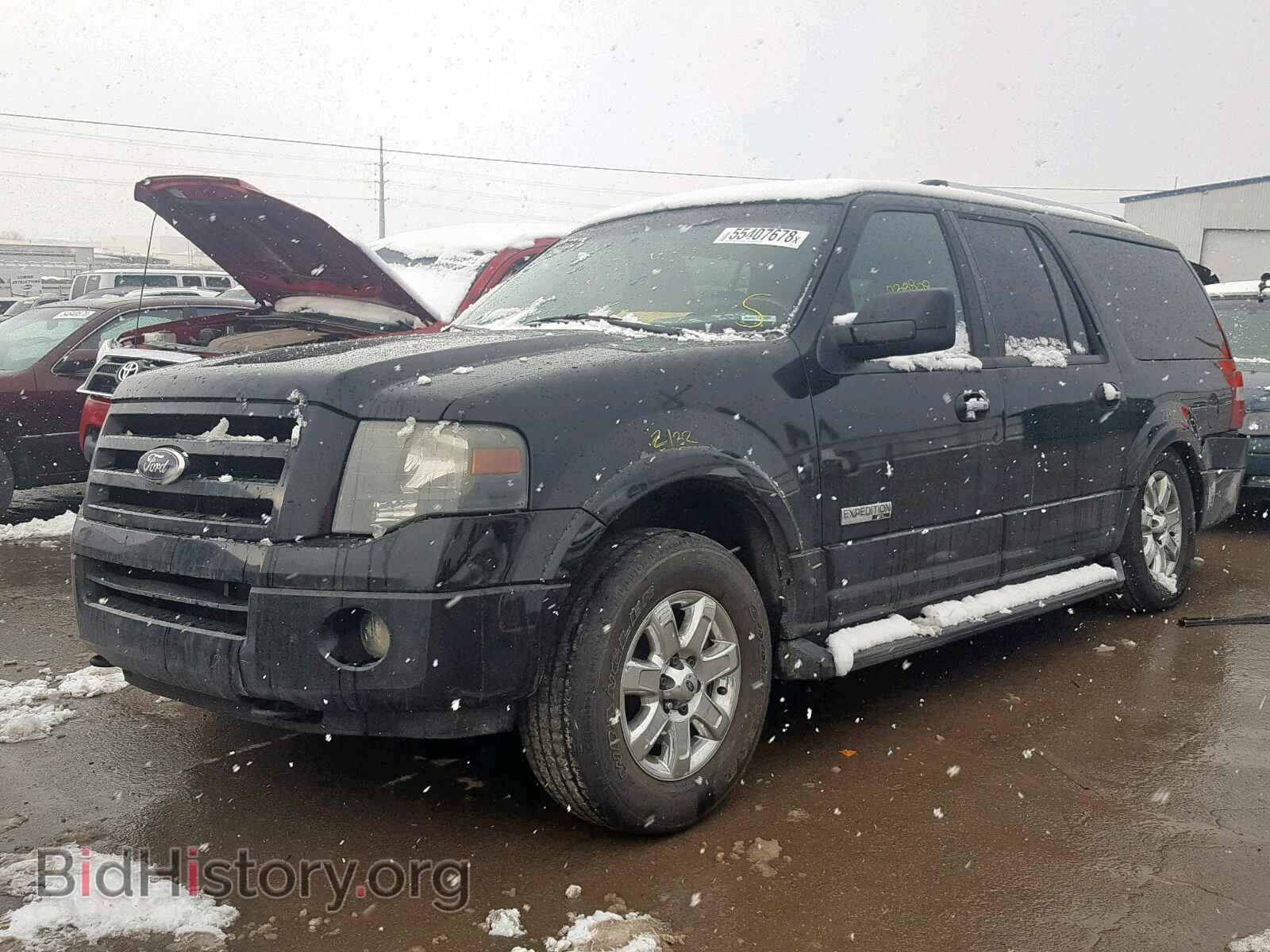 2007 FORD EXPEDITION - VIN: 1FMFK20577LA06605 - Фото 2