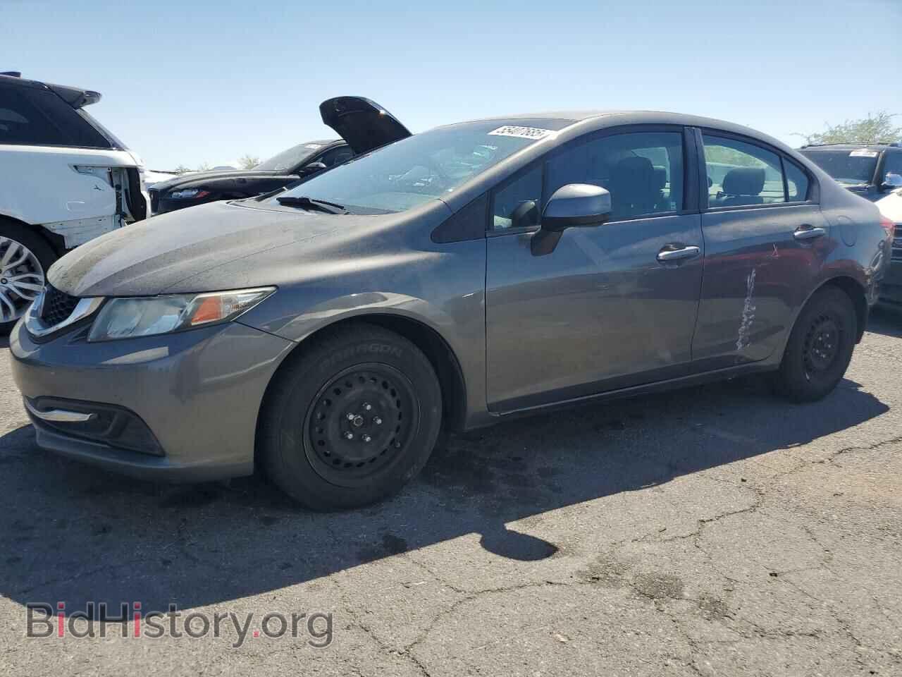 Photo 2HGFB2F55DH500628 - HONDA CIVIC 2013